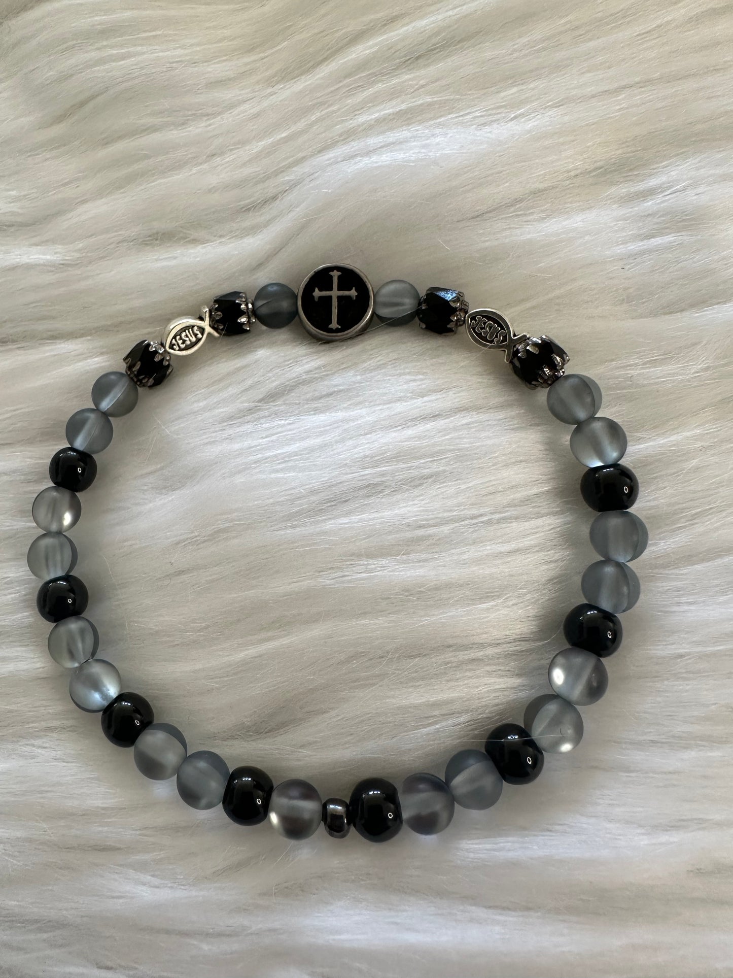Cross Bracelet