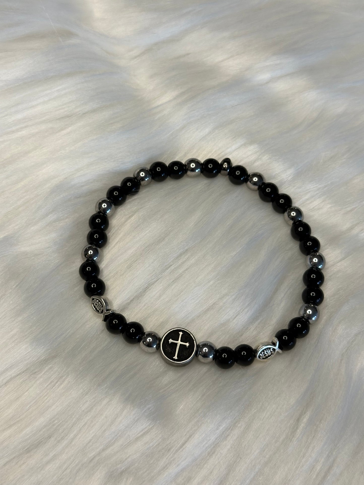Cross Bracelet