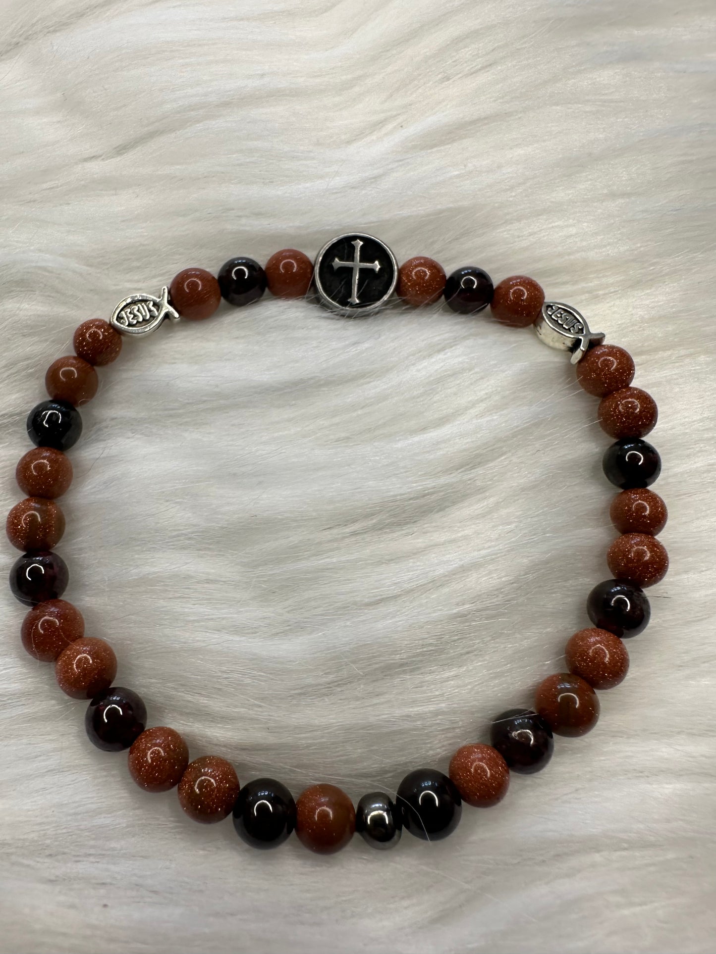 Cross Bracelet