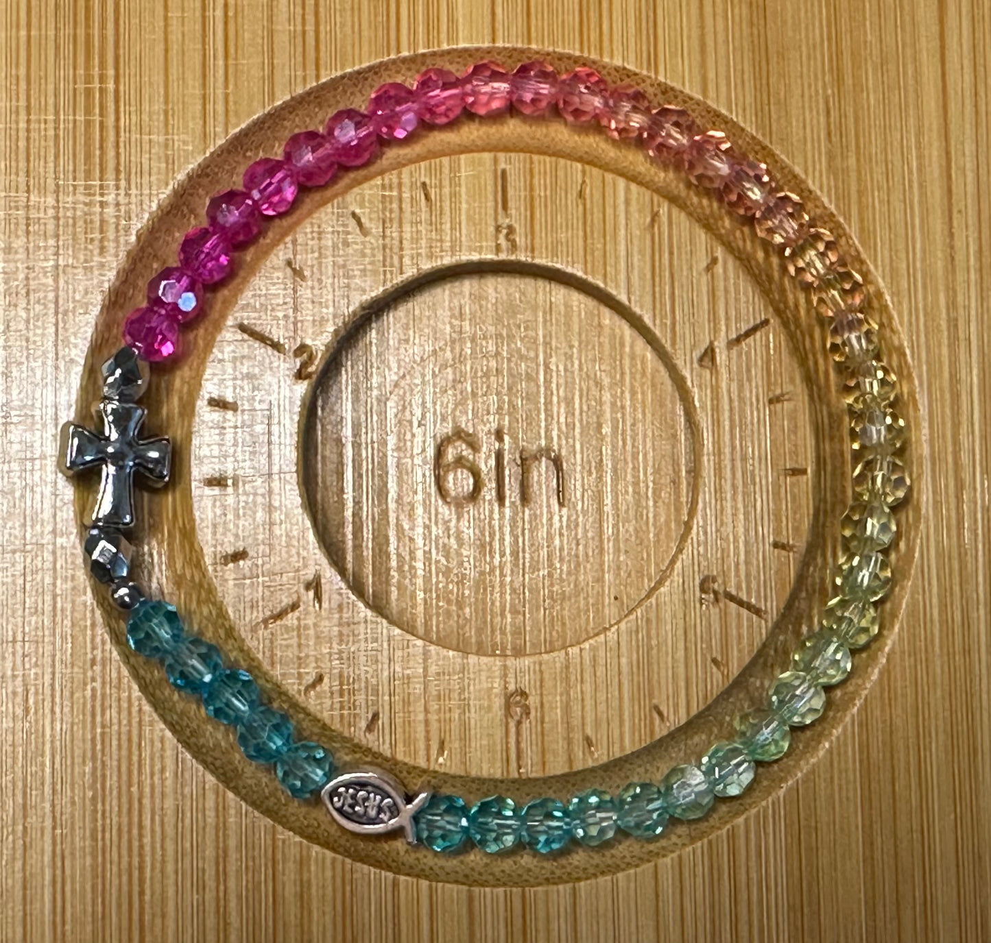 Cross Bracelet