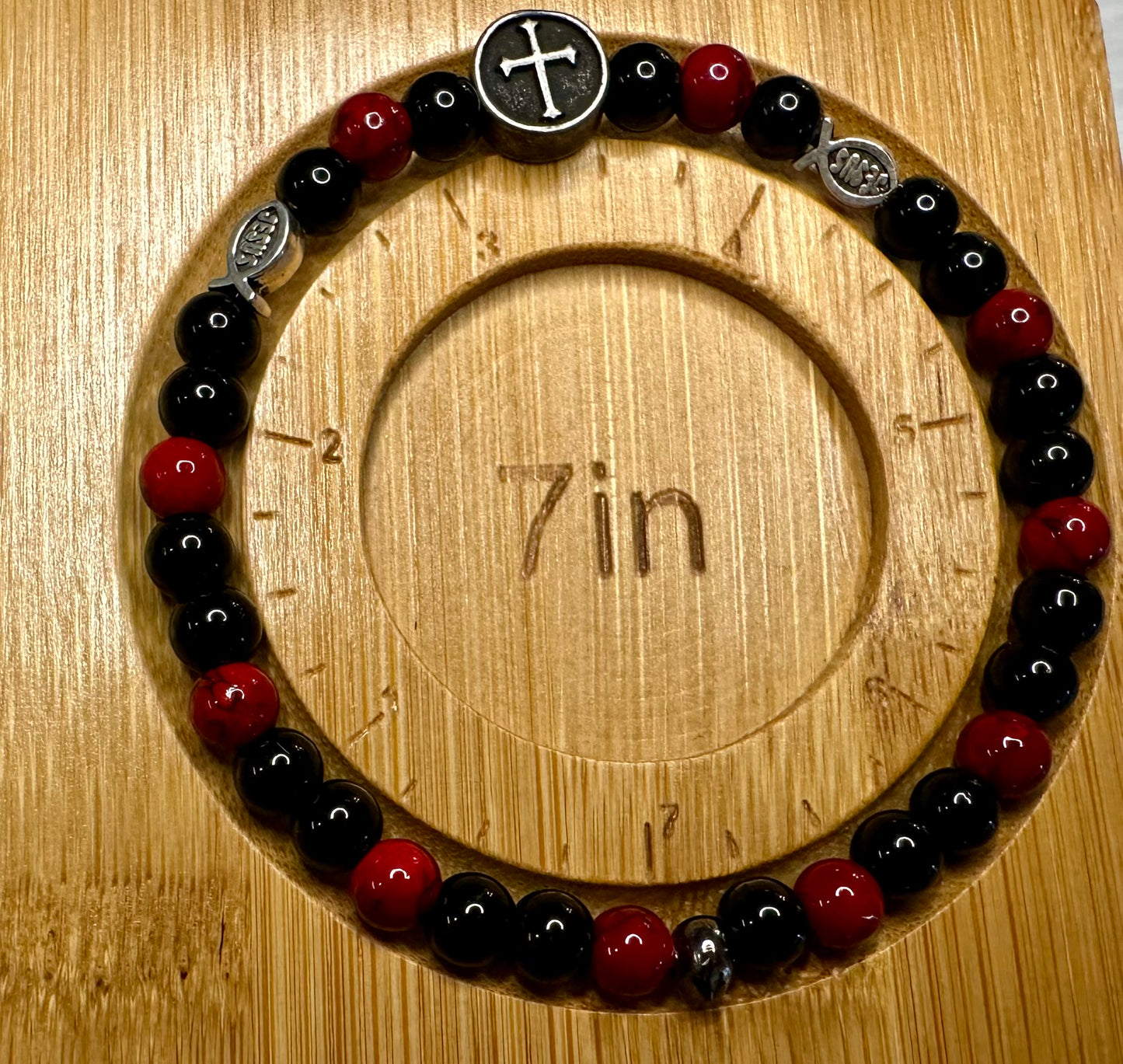 Black & Red Bracelet