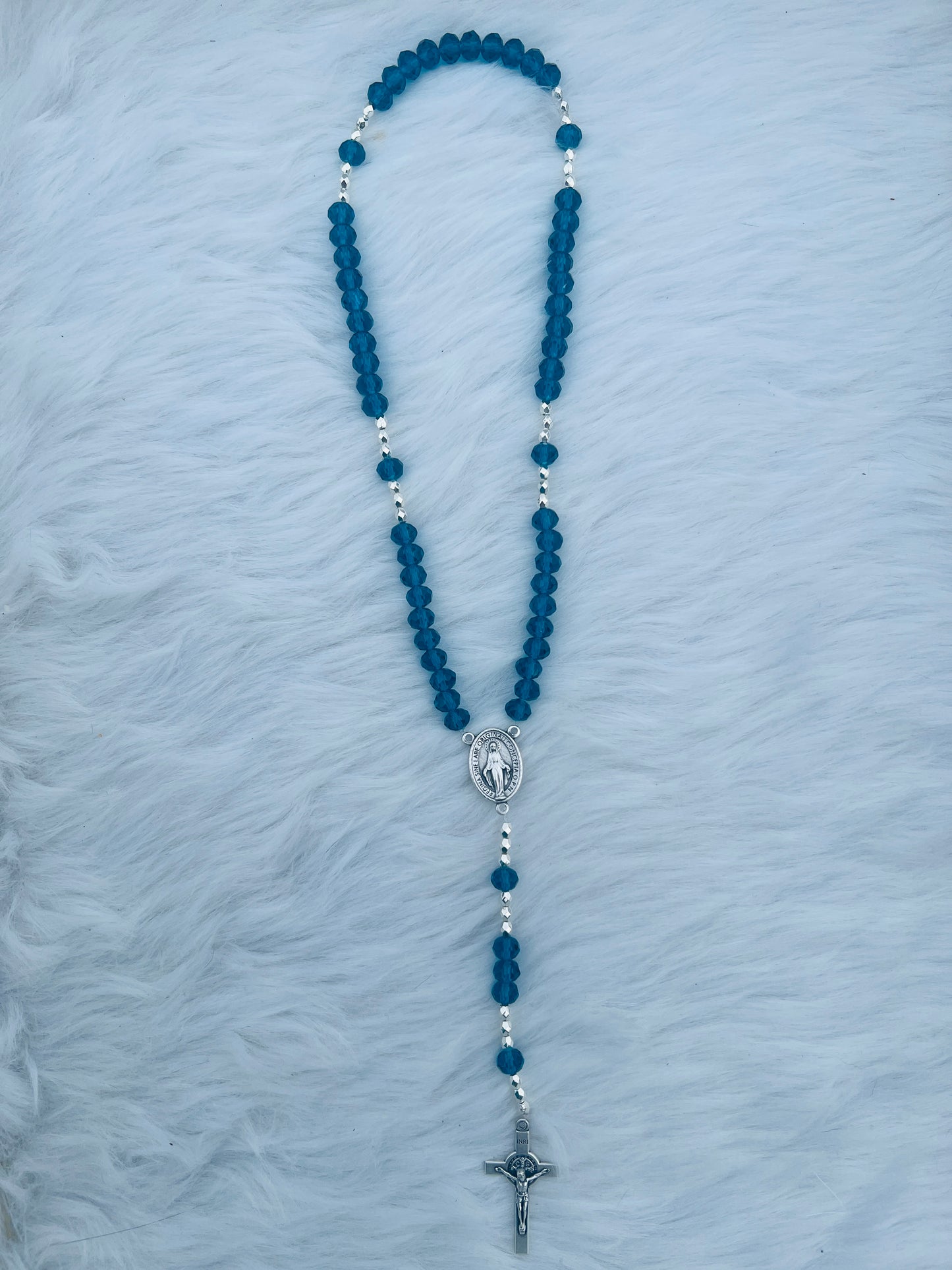 Blue Rosary