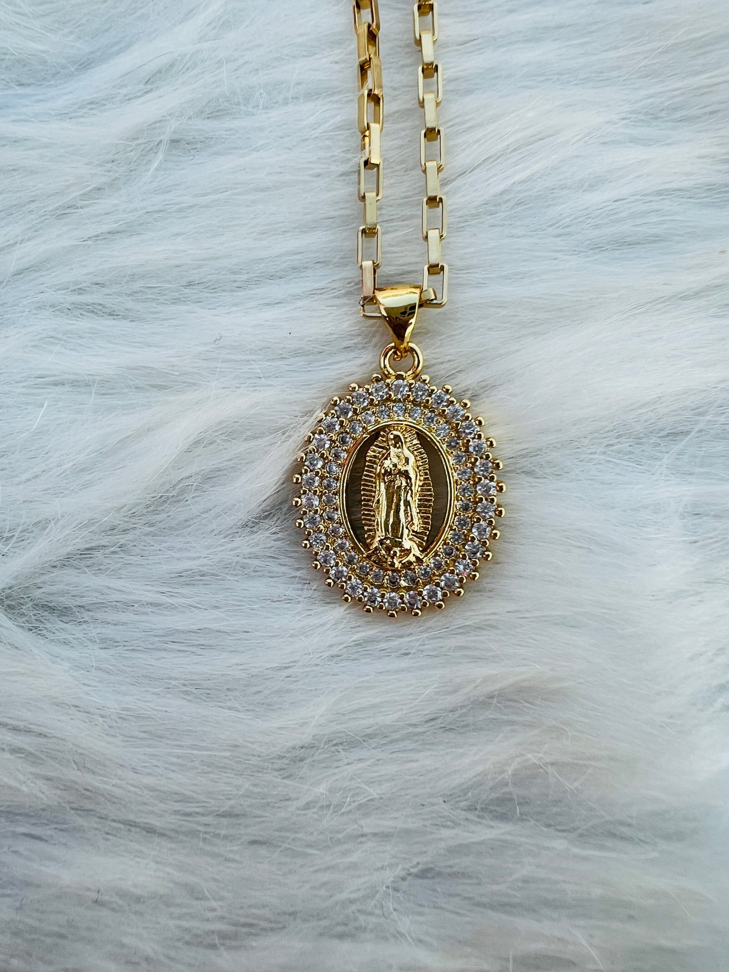 Our Lady of Guadalupe Necklace