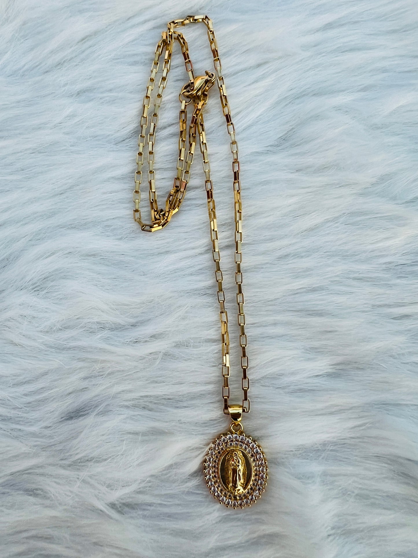 Our Lady of Guadalupe Necklace