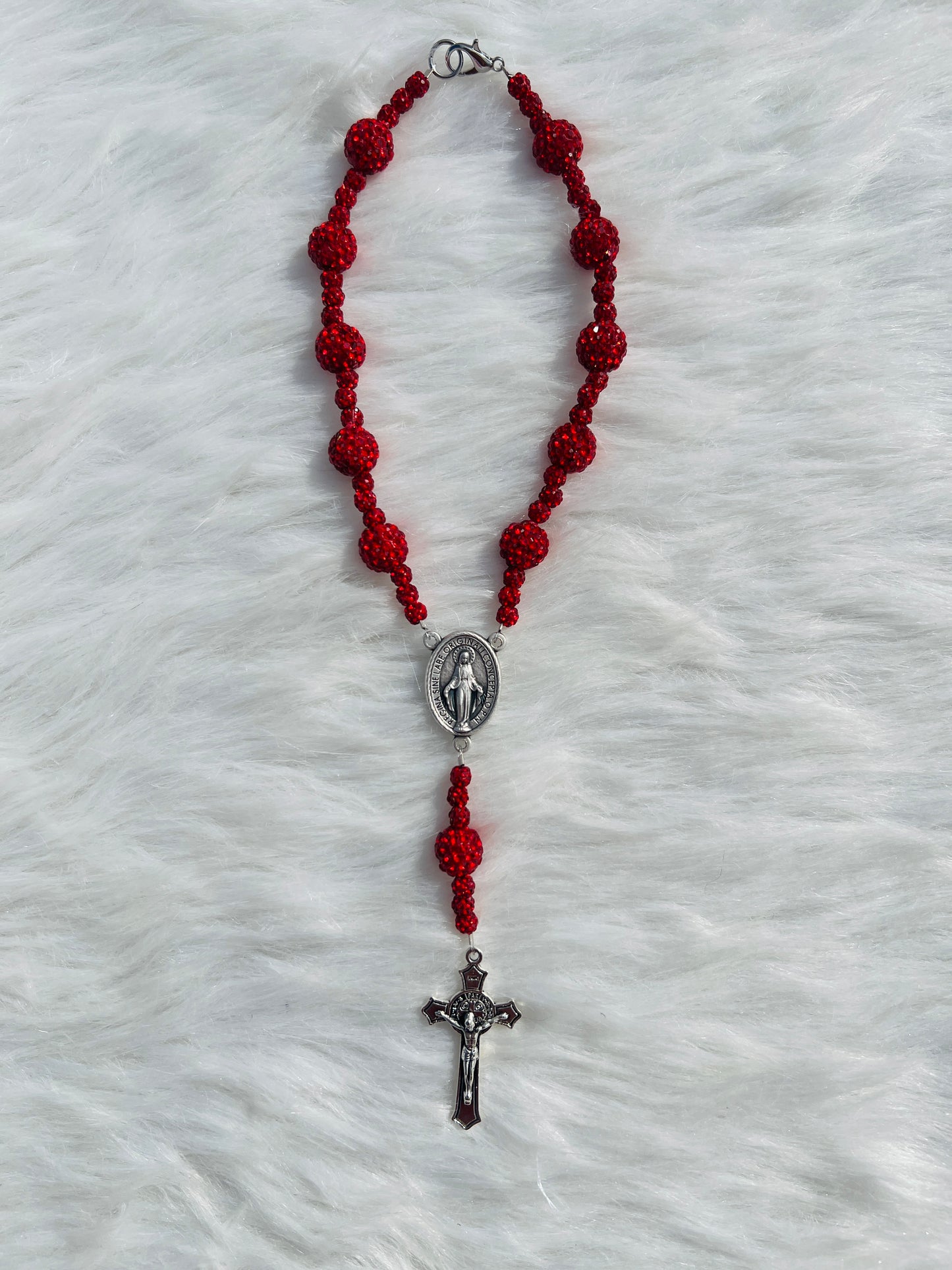 Red Car Rosary