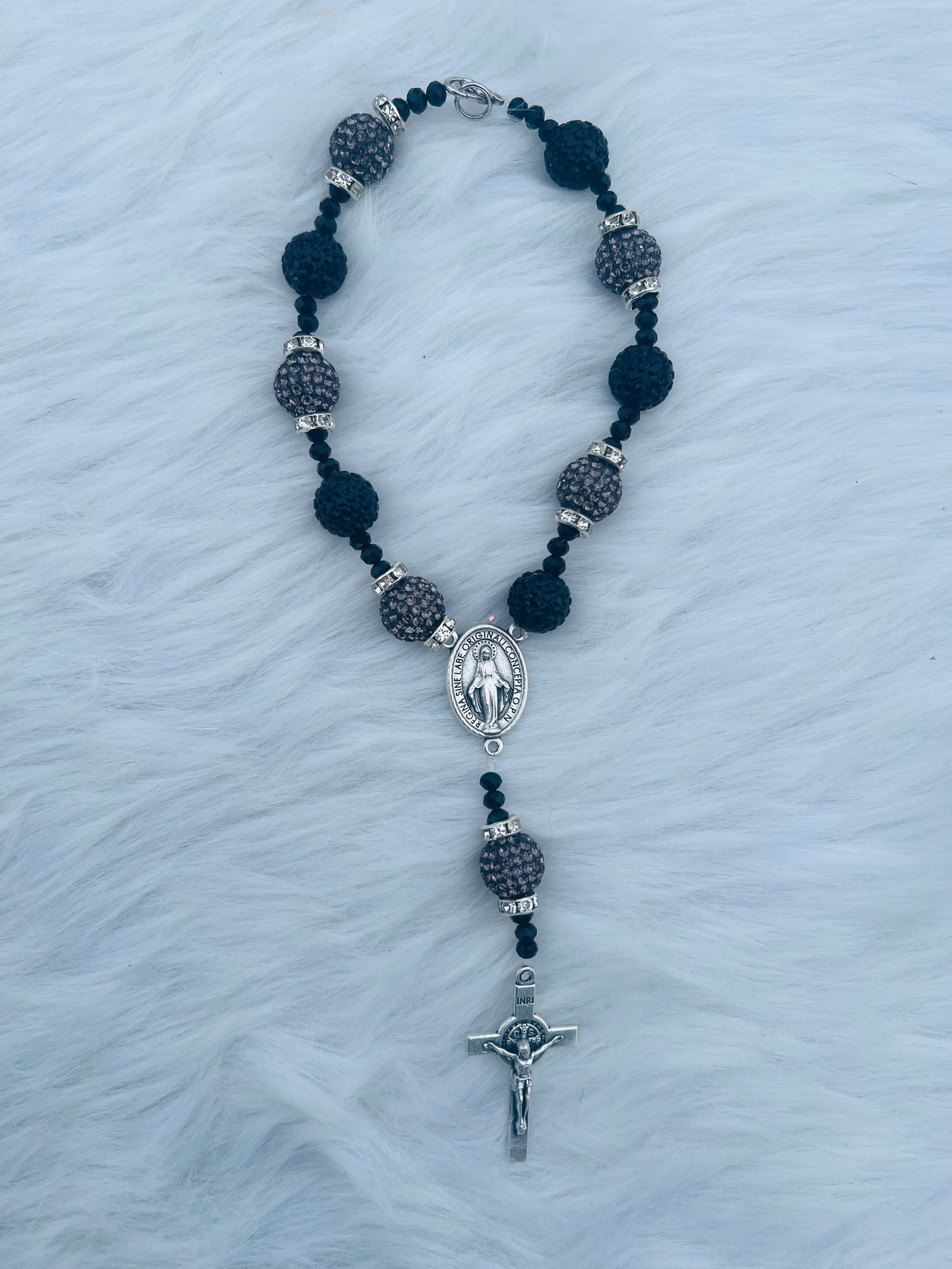 Black Car Rosary