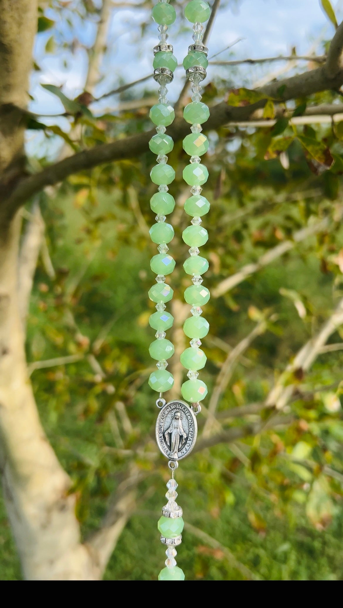 Green Rosary