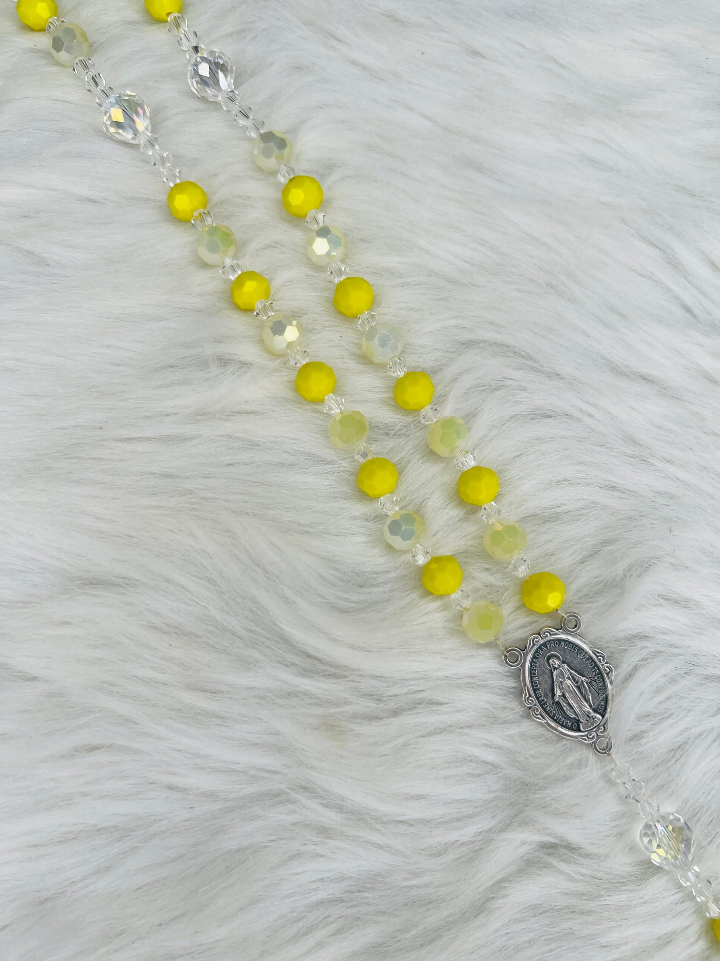 Yellow Rosary