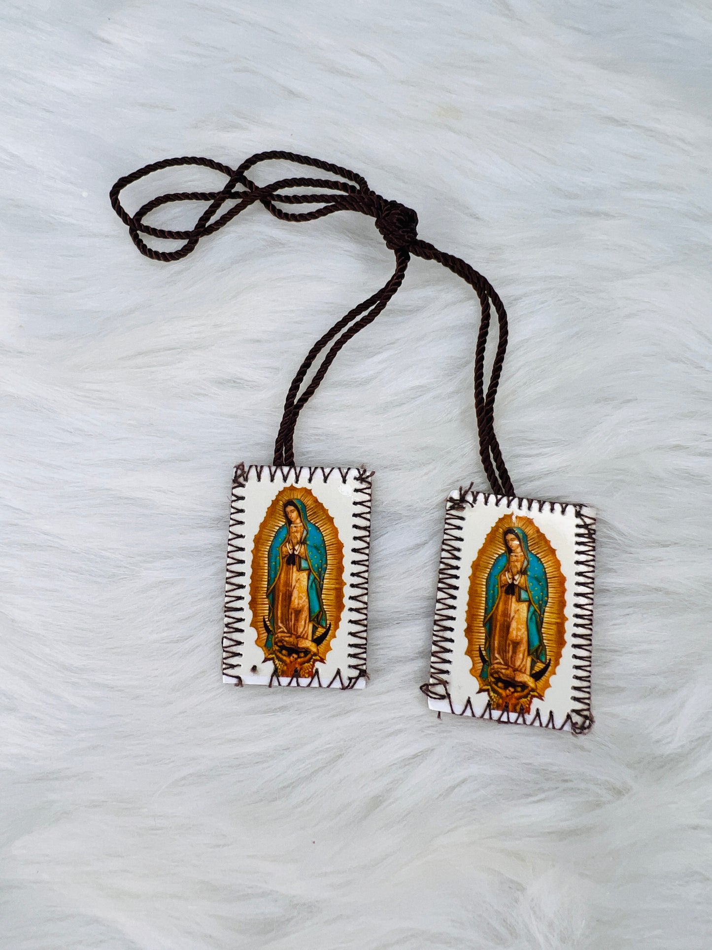 Our Lady Of Guadalupe Scapular