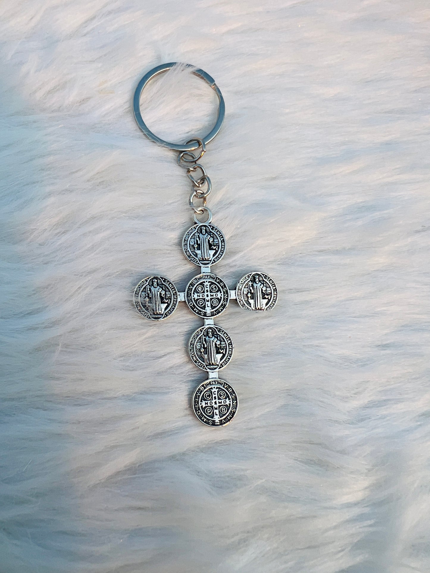 St Benedict Keychain