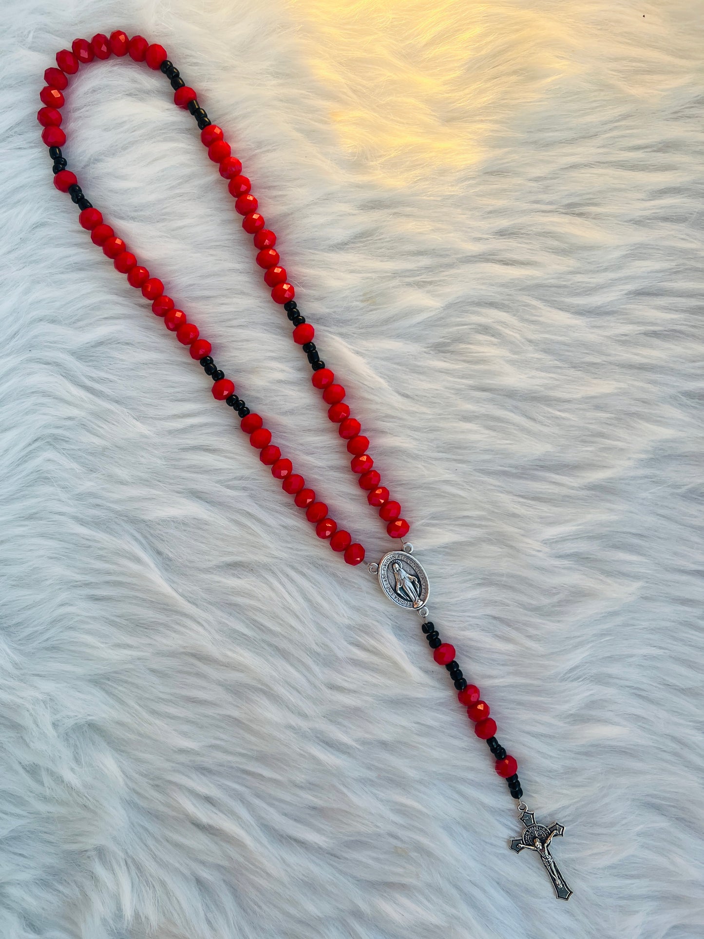 Red Rosary