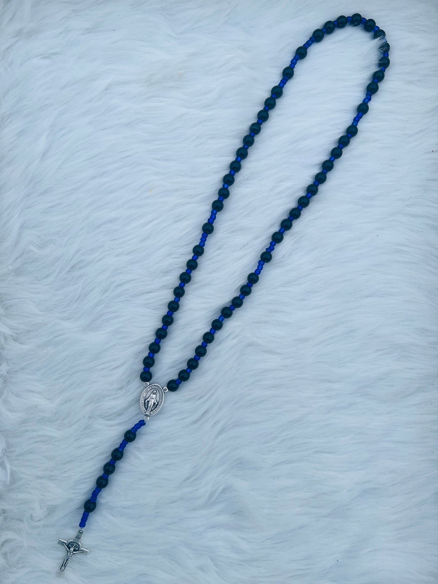 Black & Blue Rosary