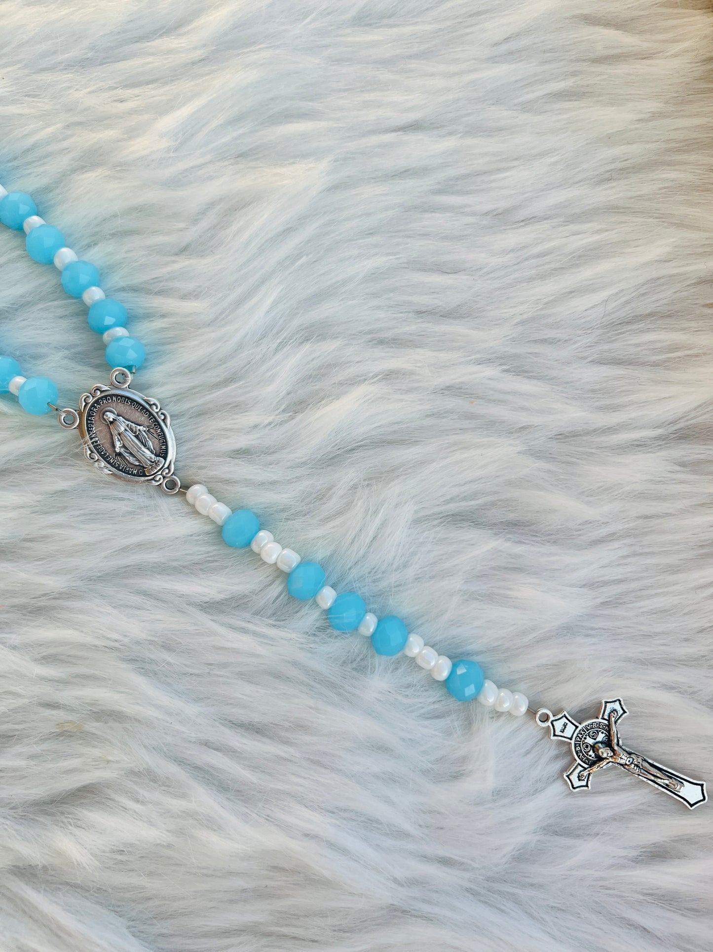 Blue Rosary