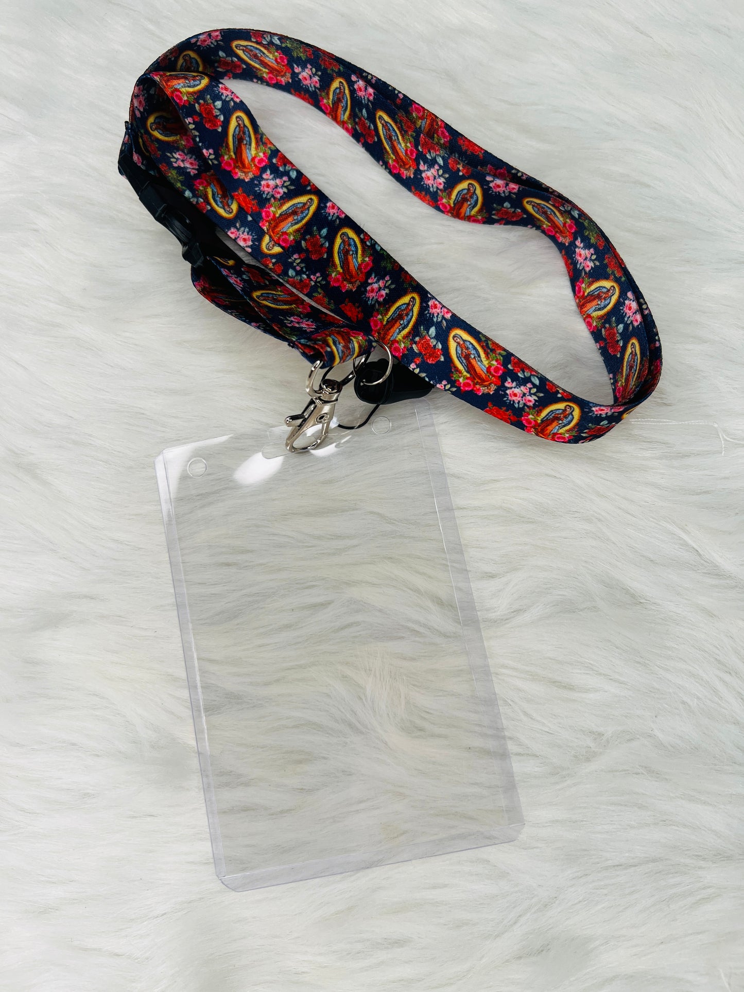 Our Lady Of Guadalupe Lanyard