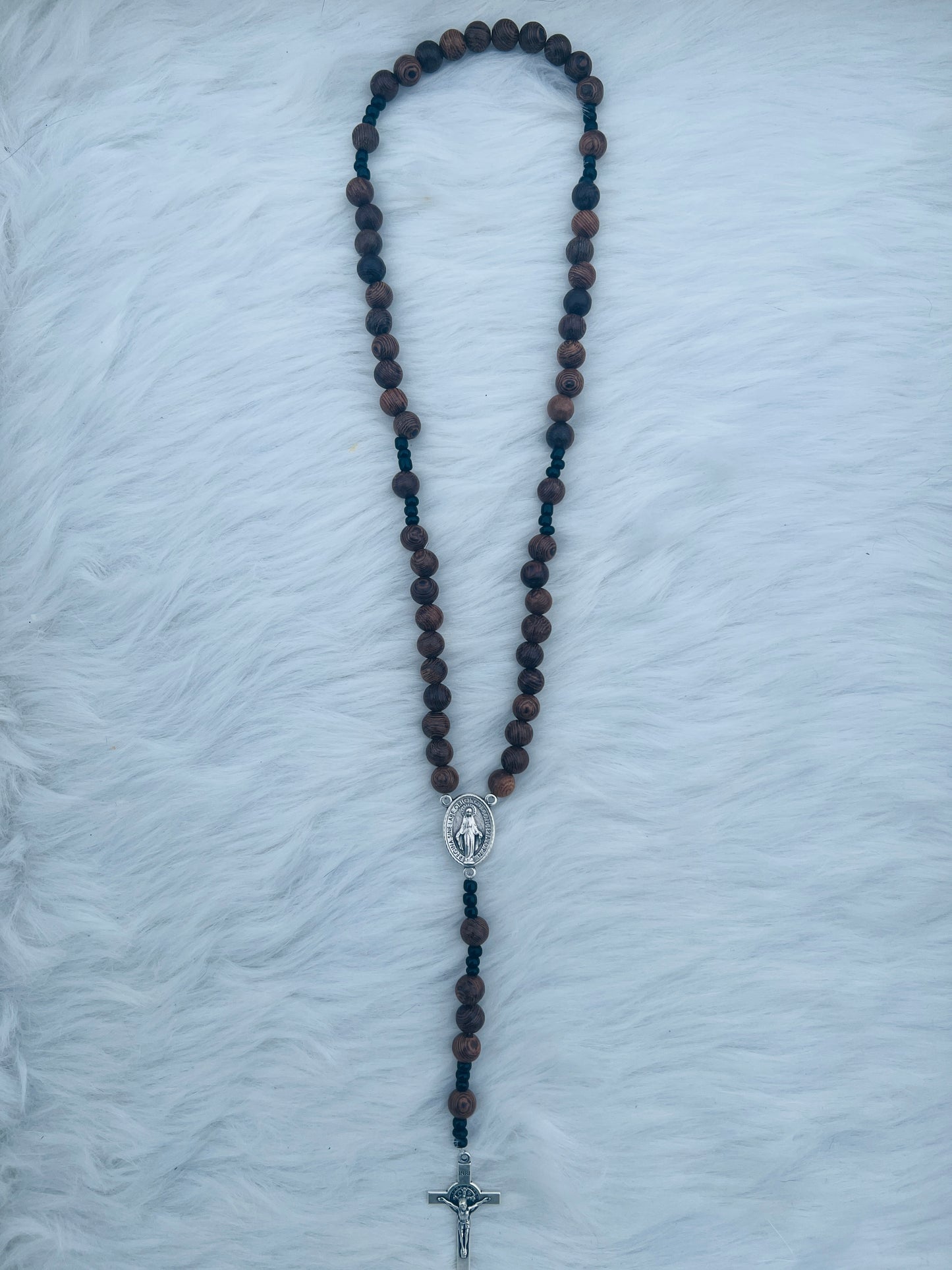 Brown Rosary
