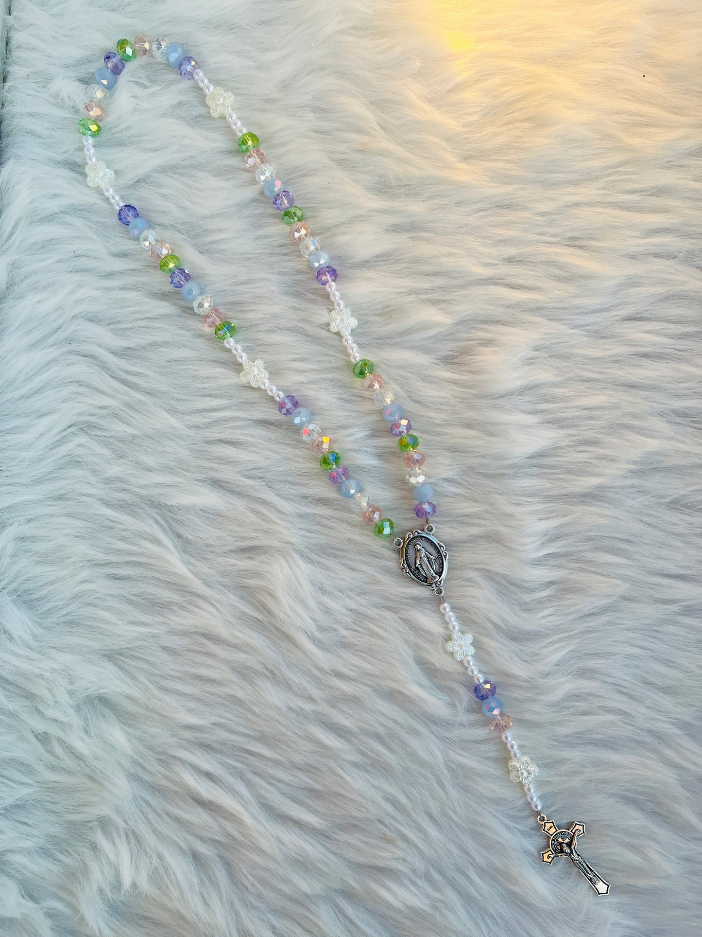 Pastel Rosary