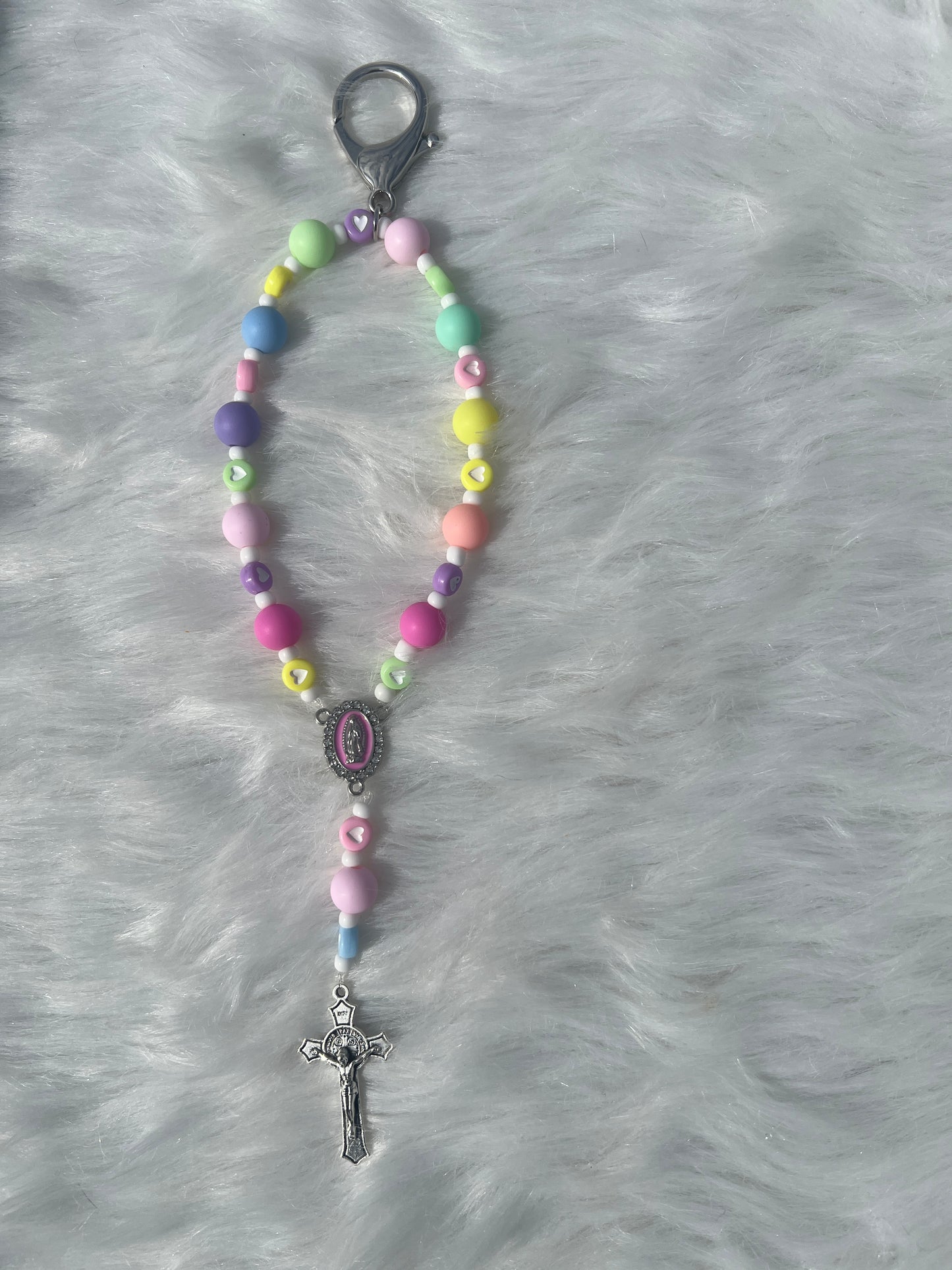 Backpack Rosary
