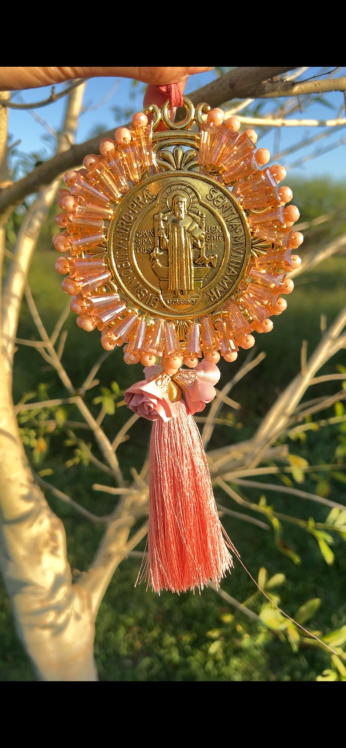 St Benedict for Door