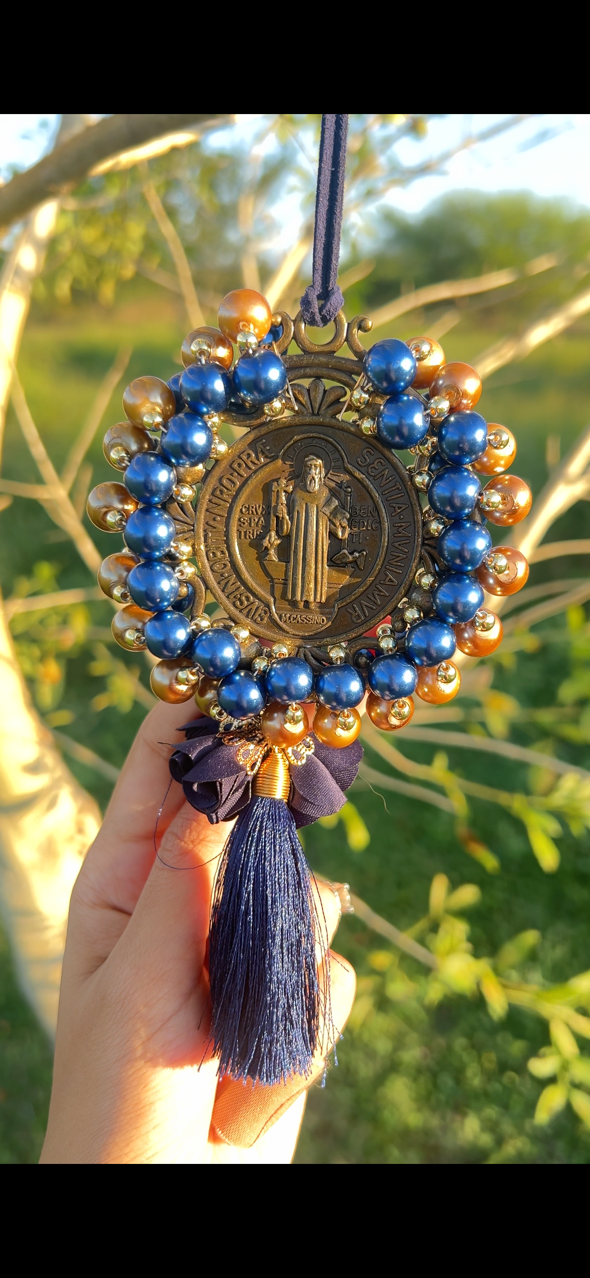 Blue & Gold St Benedict