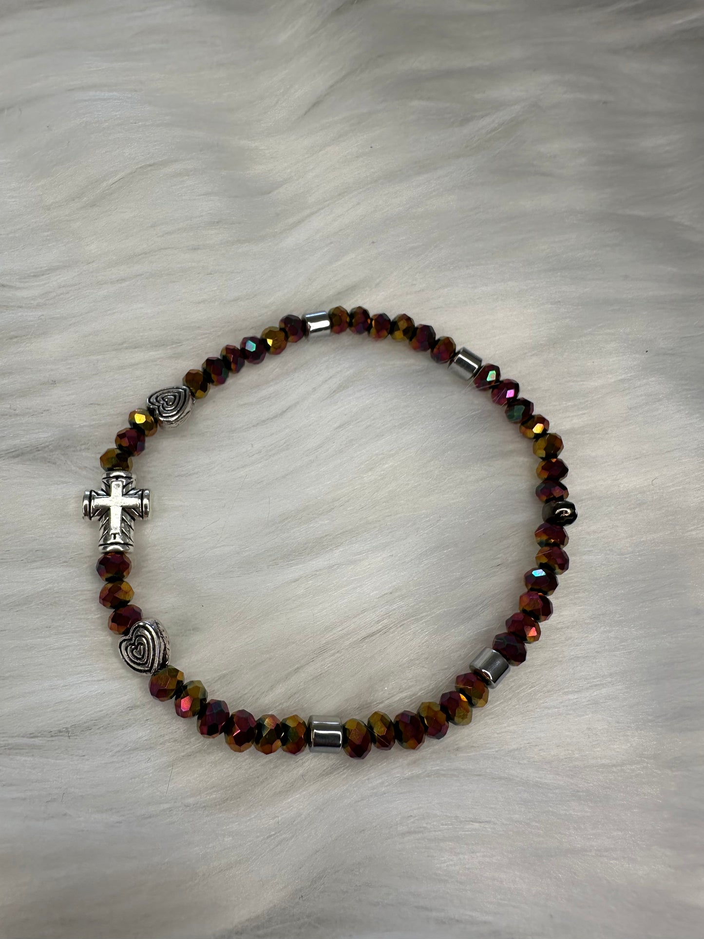 Cross Bracelet