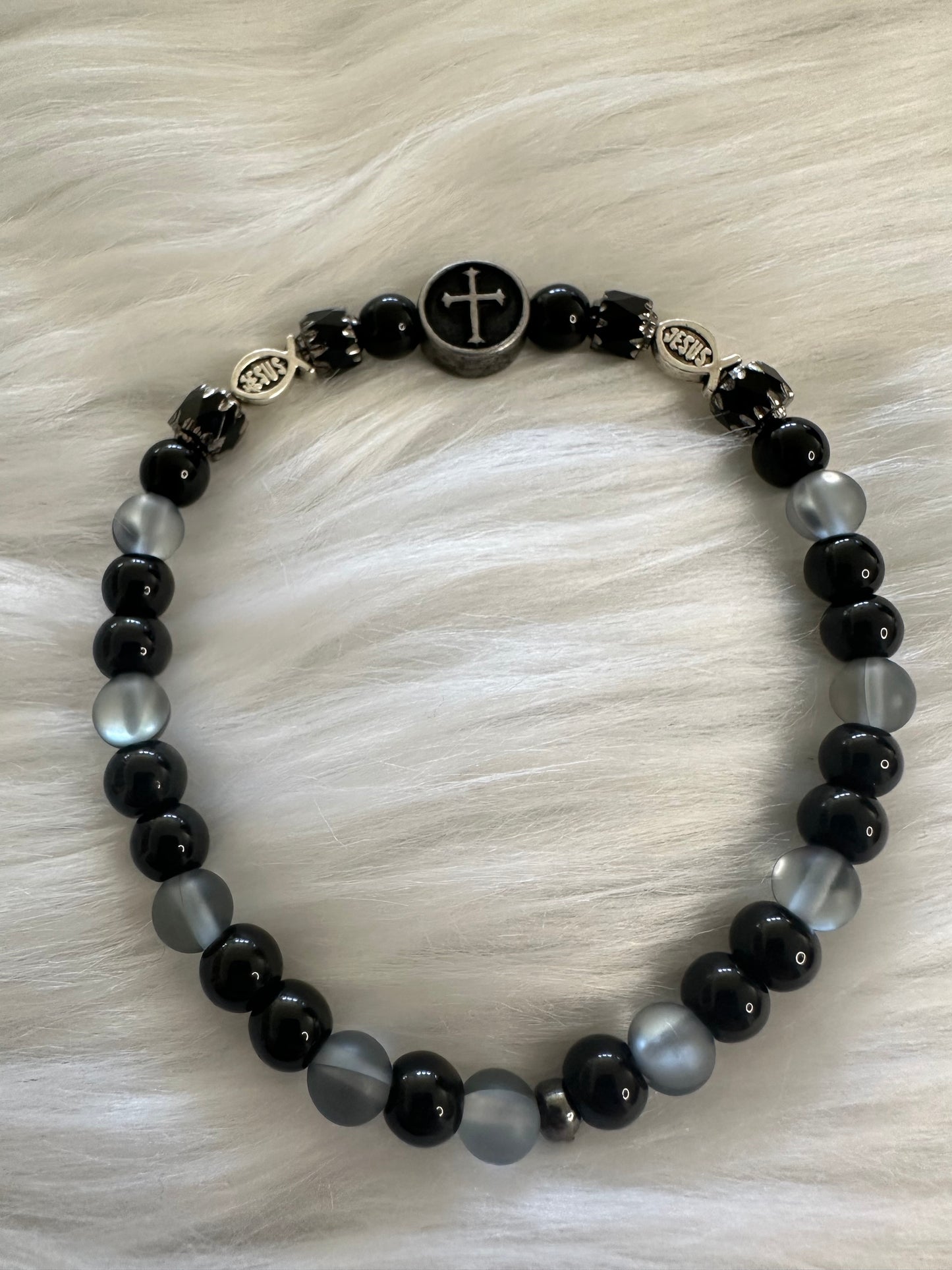 Cross Bracelet
