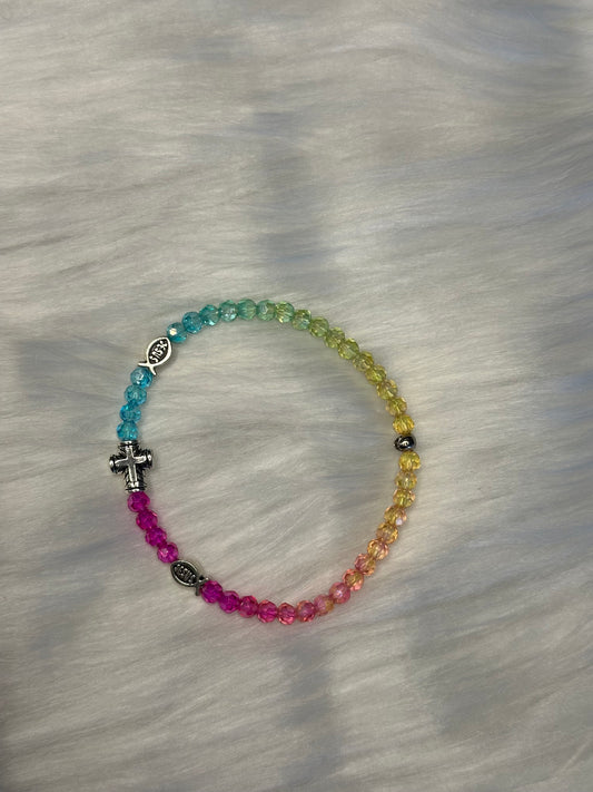 Cross Bracelet