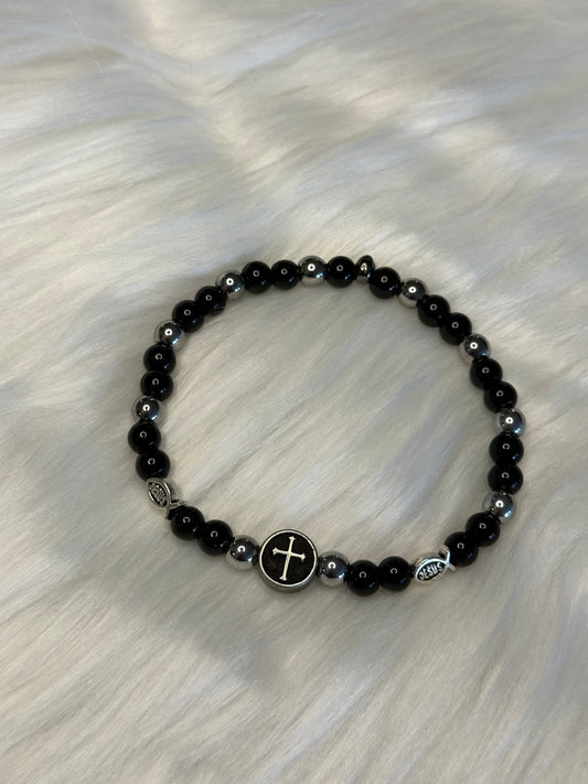 Cross Bracelet