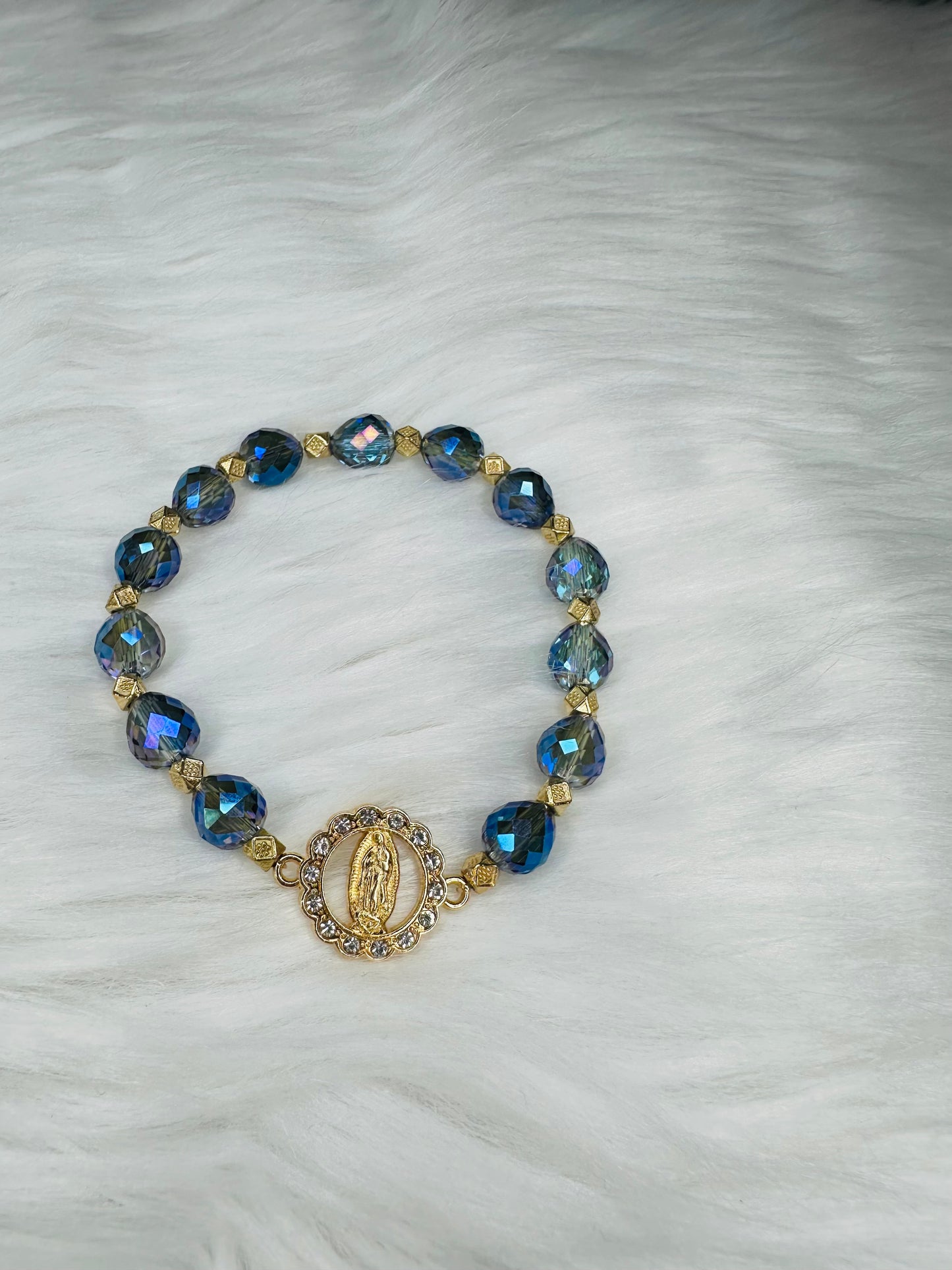 Our Lady Of Guadalupe Bracelet