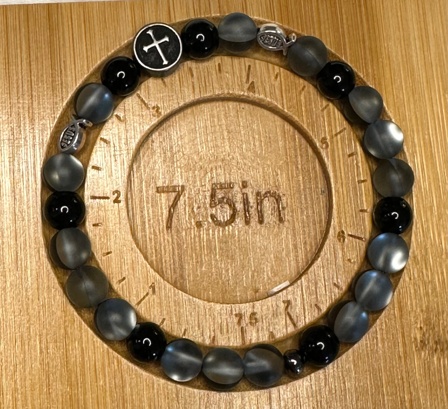 Gray & Black Bracelet