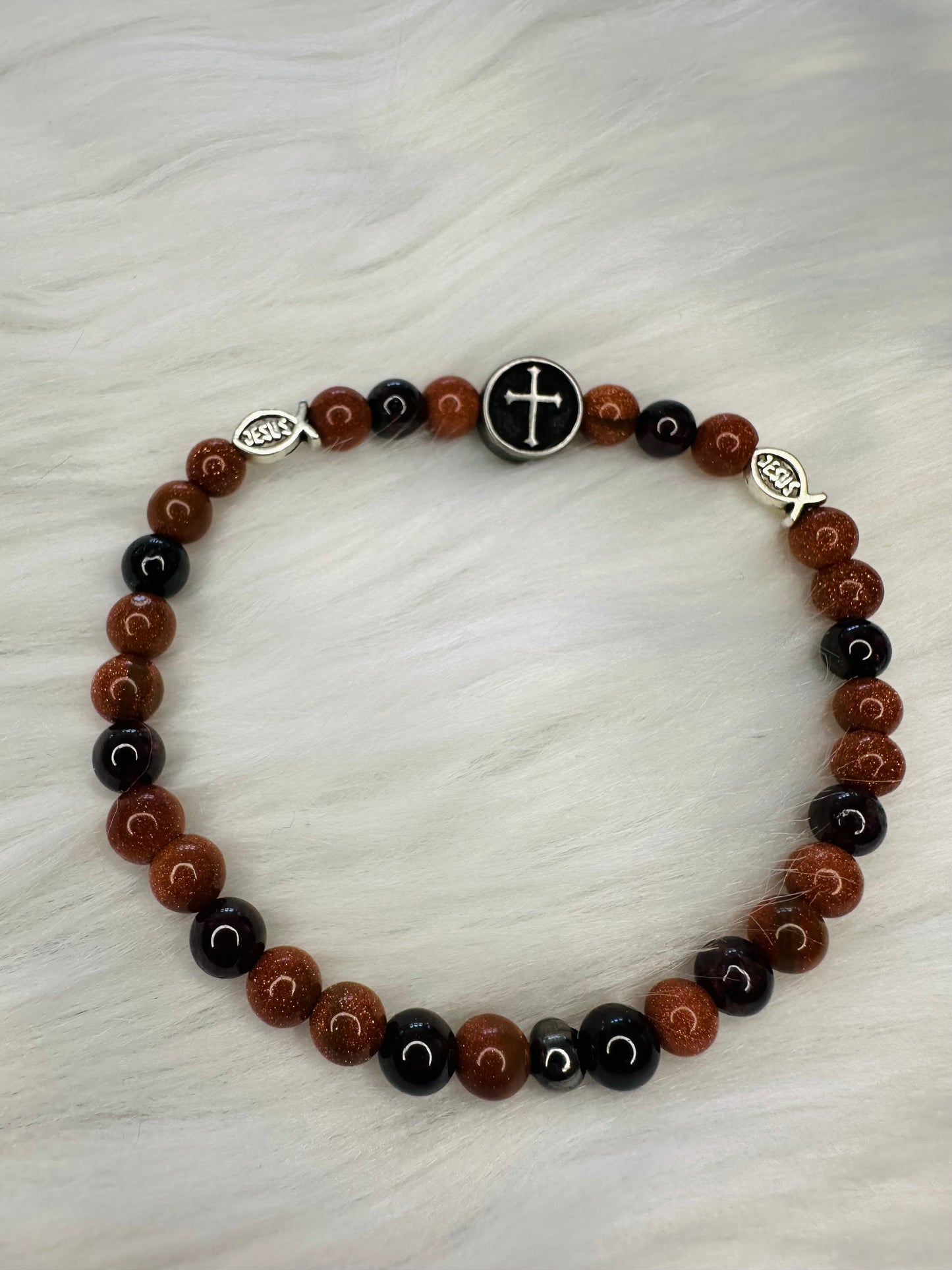 Cross Bracelet