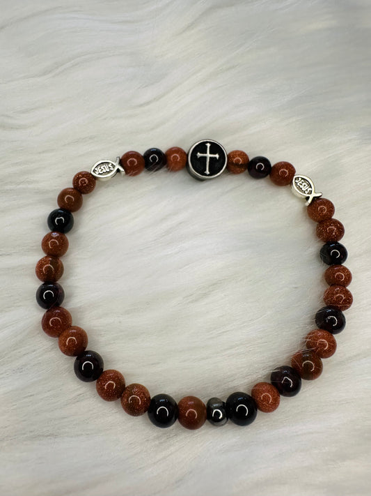 Cross Bracelet