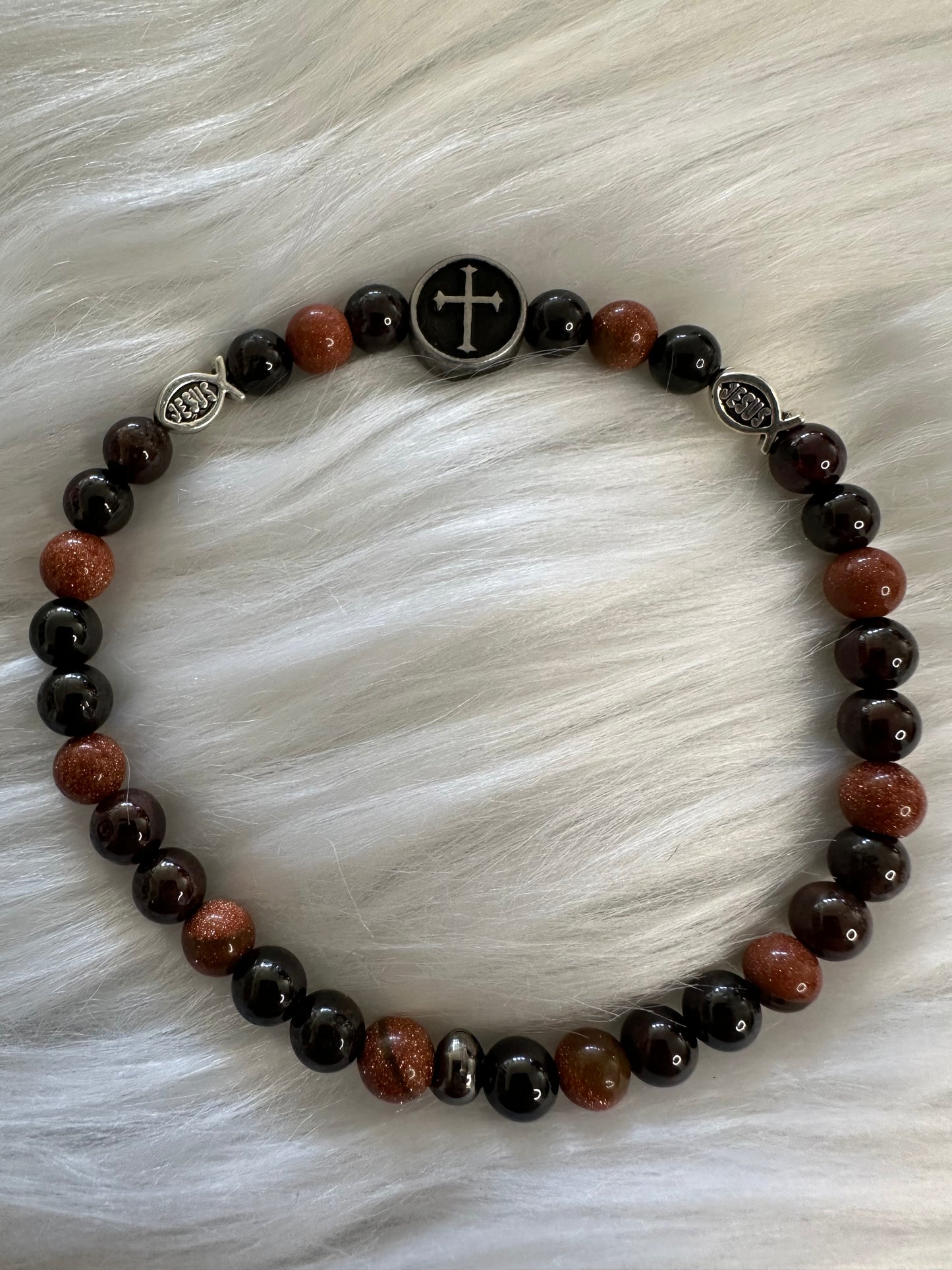 Cross Bracelet