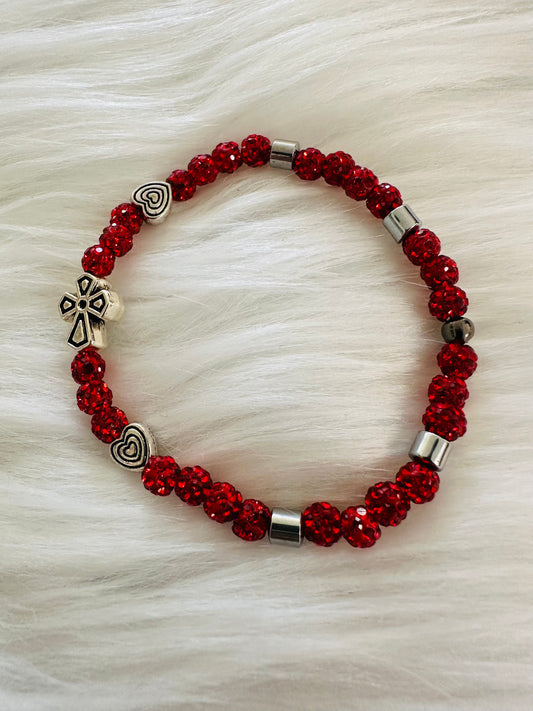 Cross Bracelet