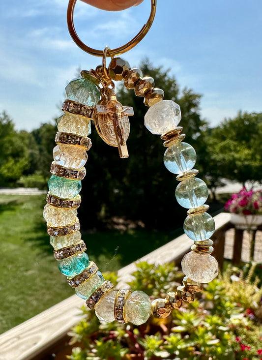 Rosary Keychain✨