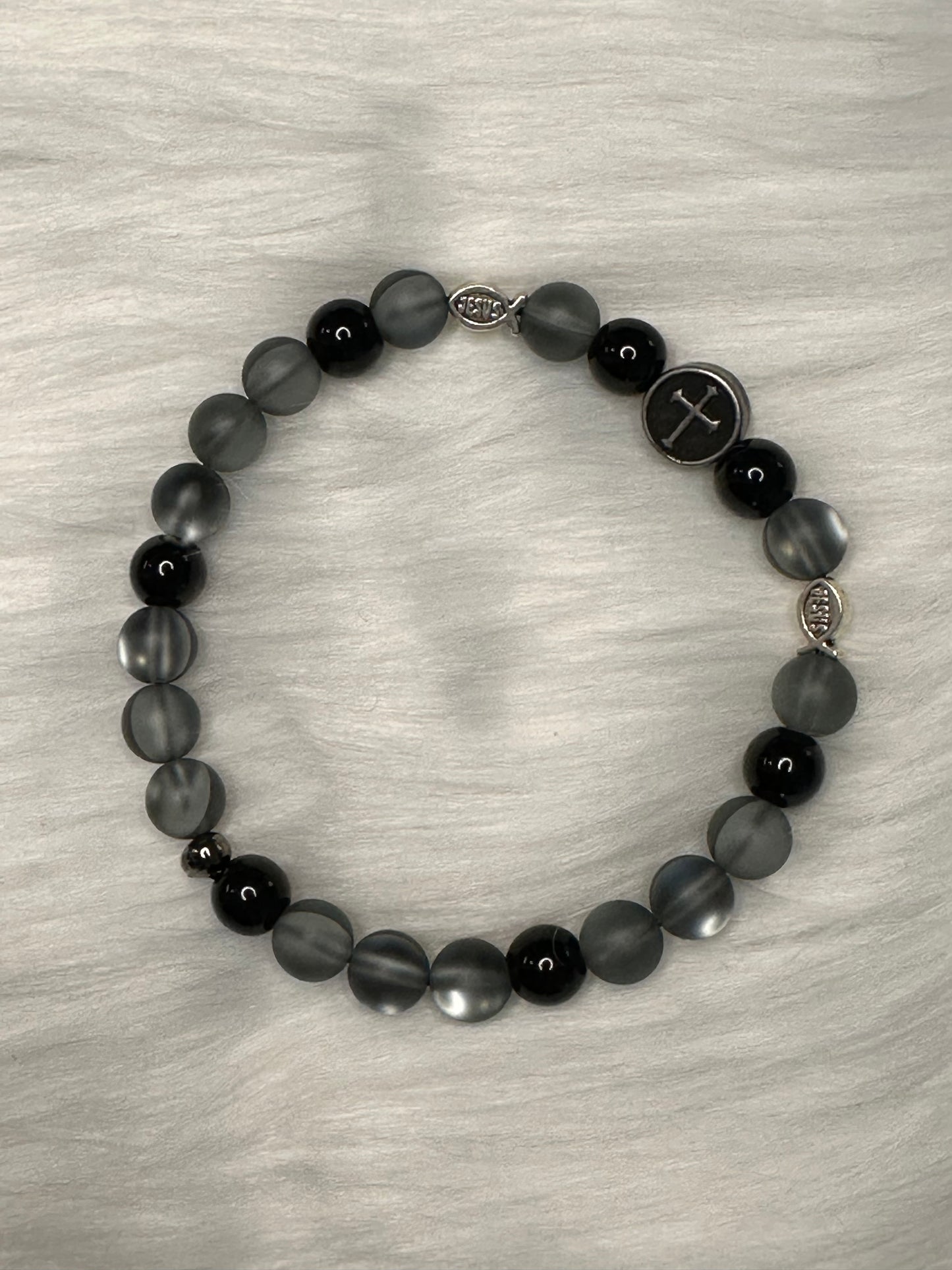 Gray & Black Bracelet