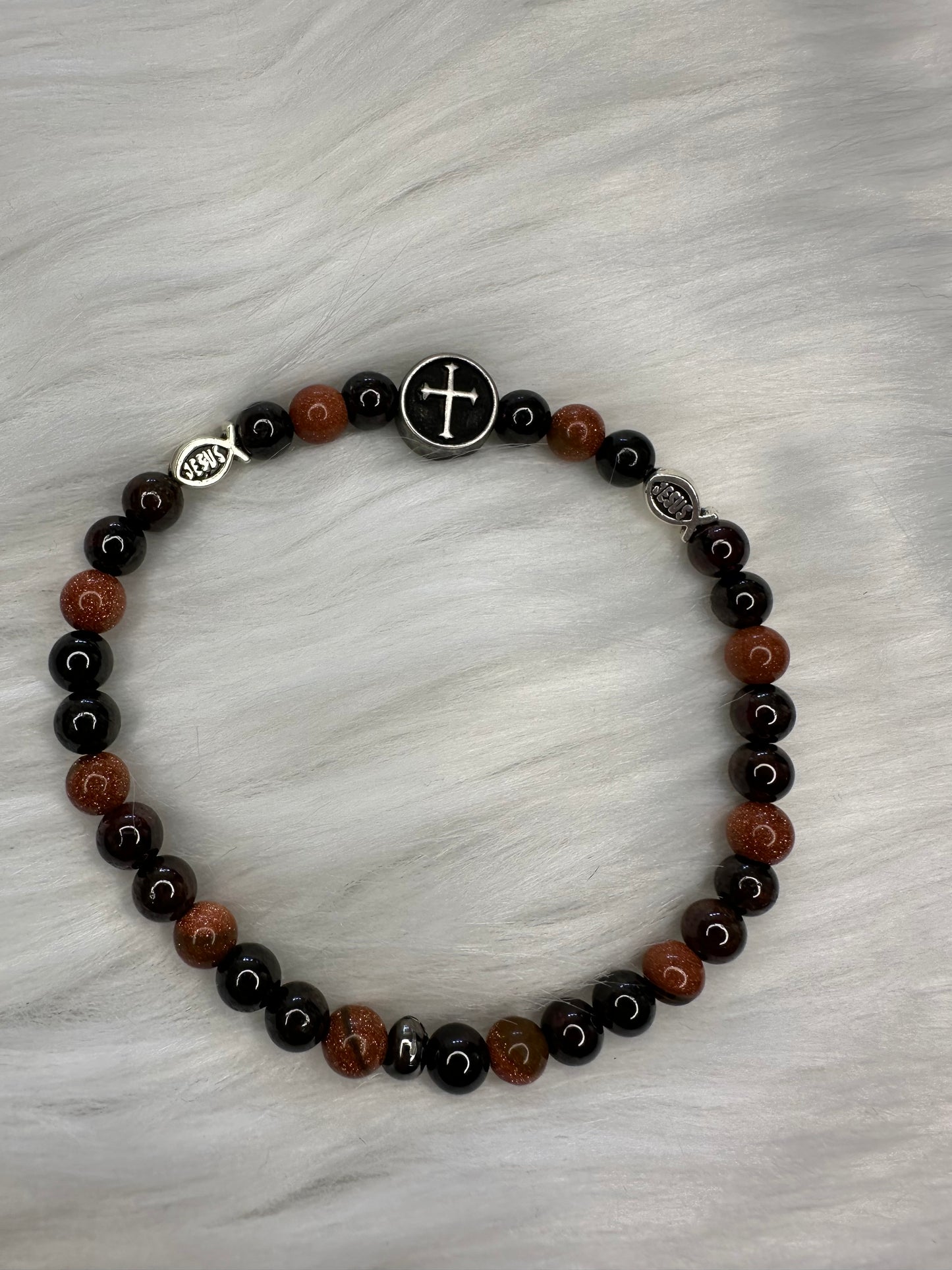 Cross Bracelet