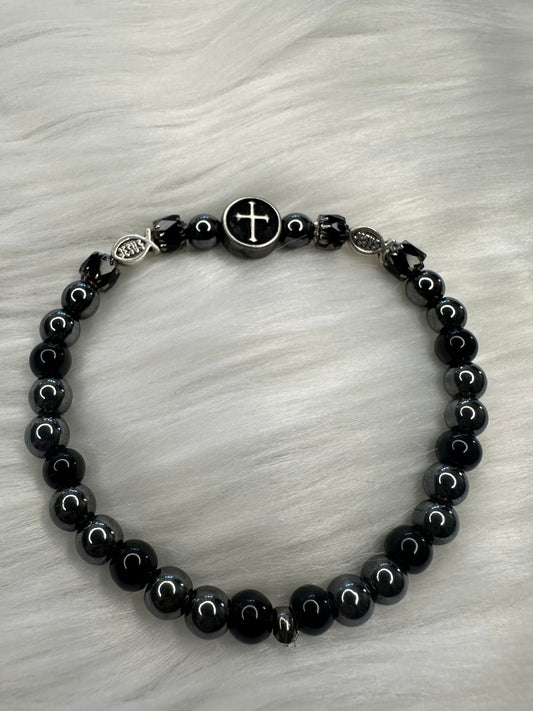Cross Bracelet