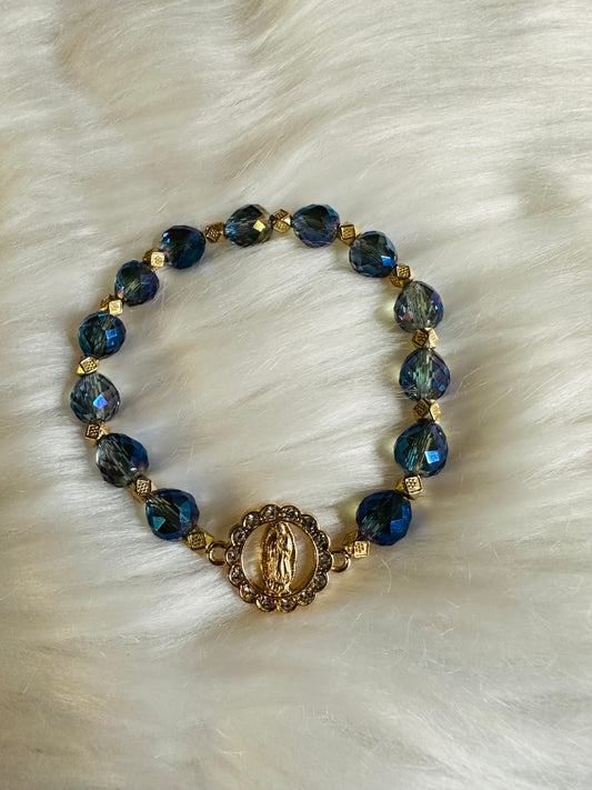 Our Lady Of Guadalupe Bracelet