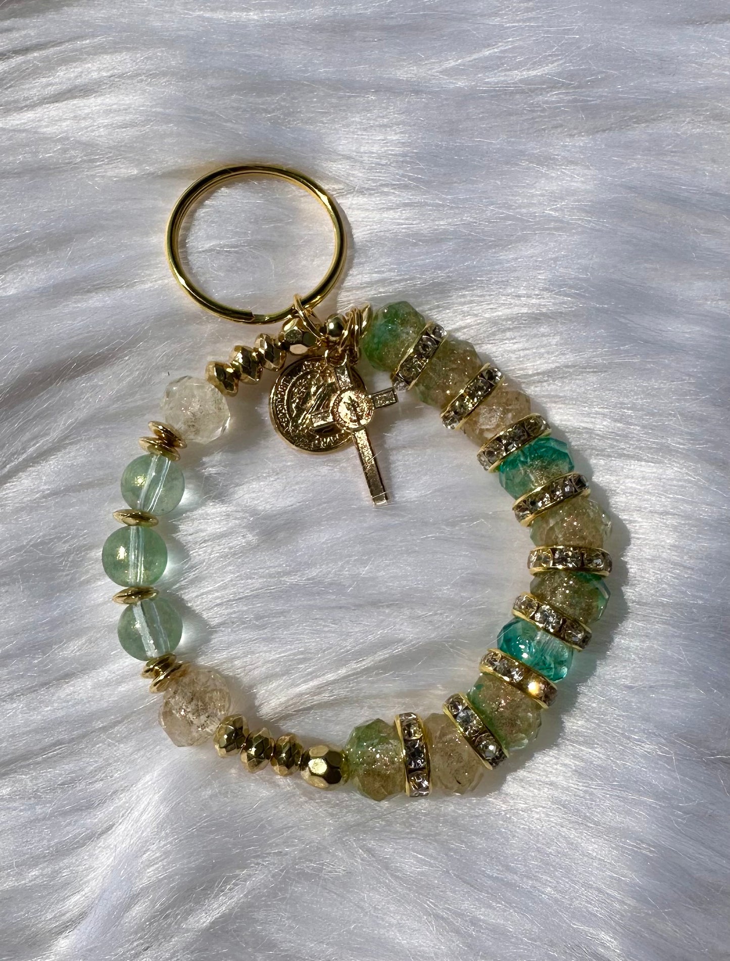 Rosary Keychain✨