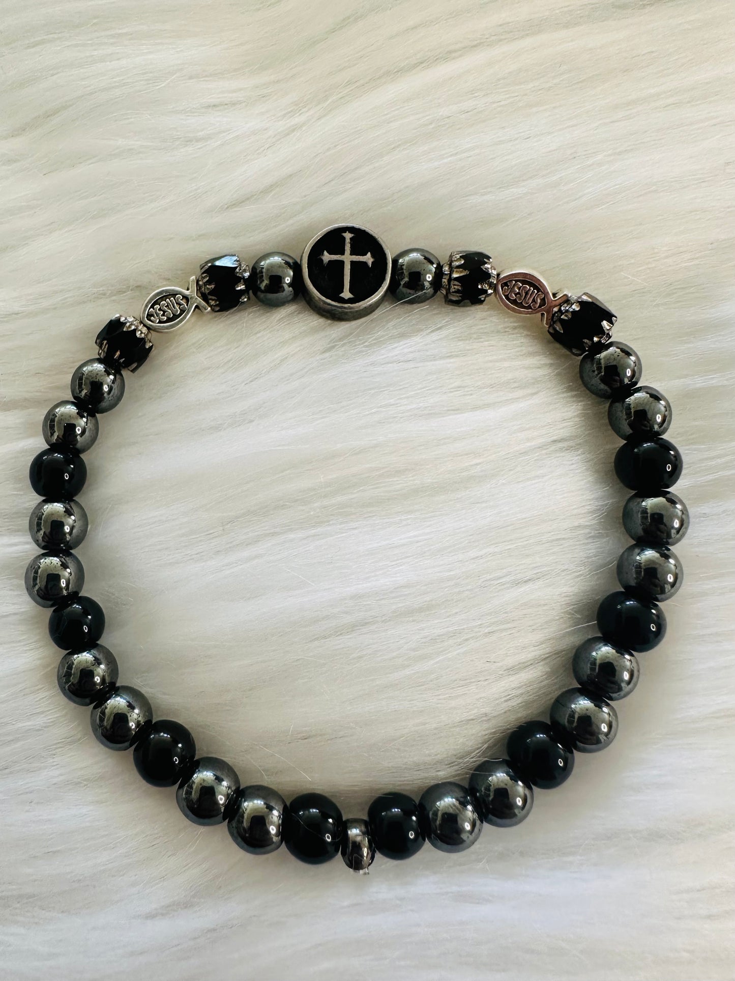 Cross Bracelet