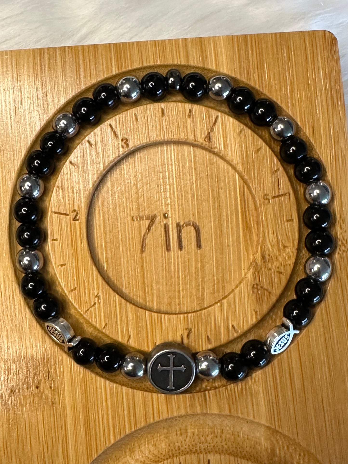 Cross Bracelet