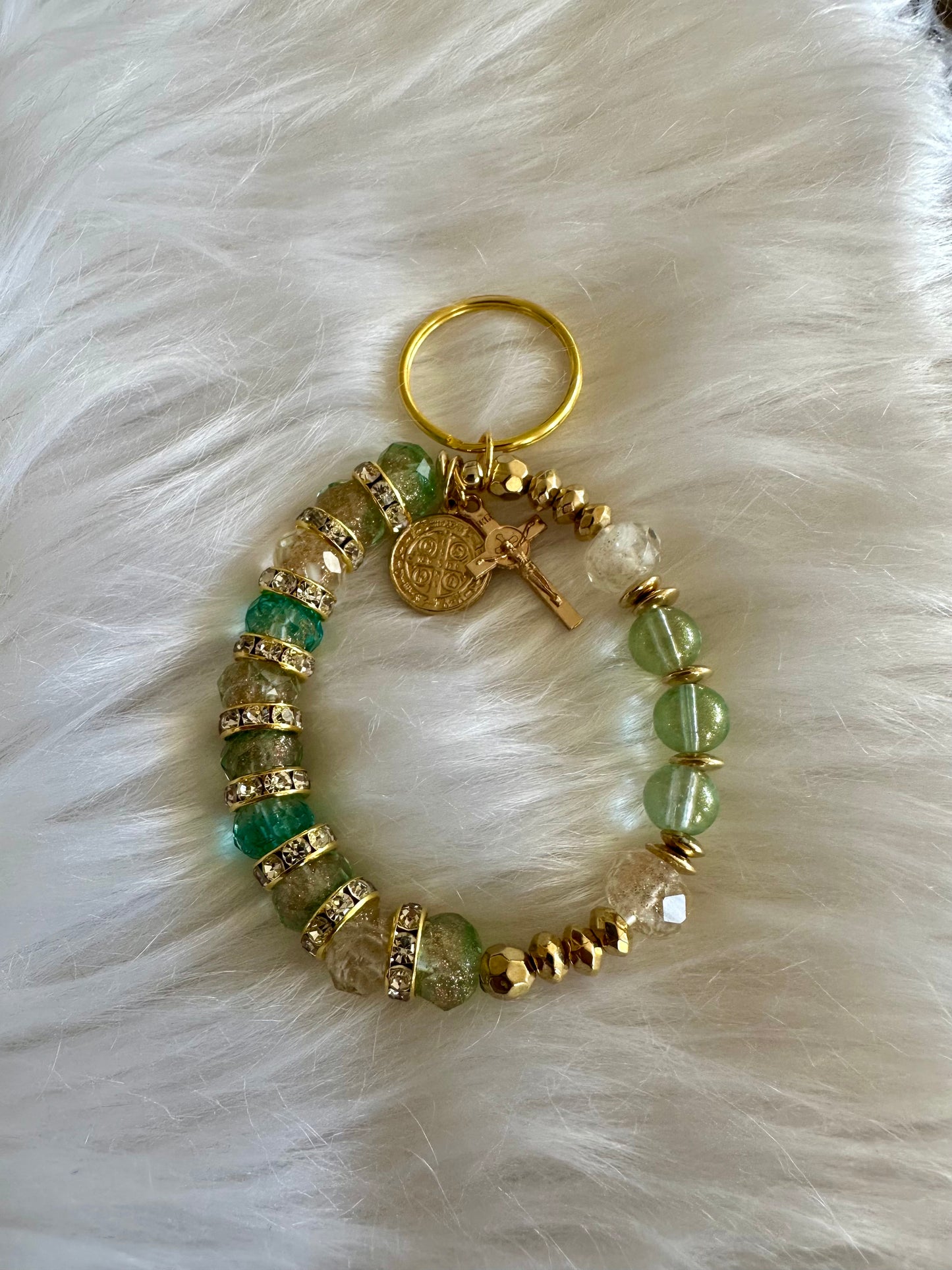 Rosary Keychain✨
