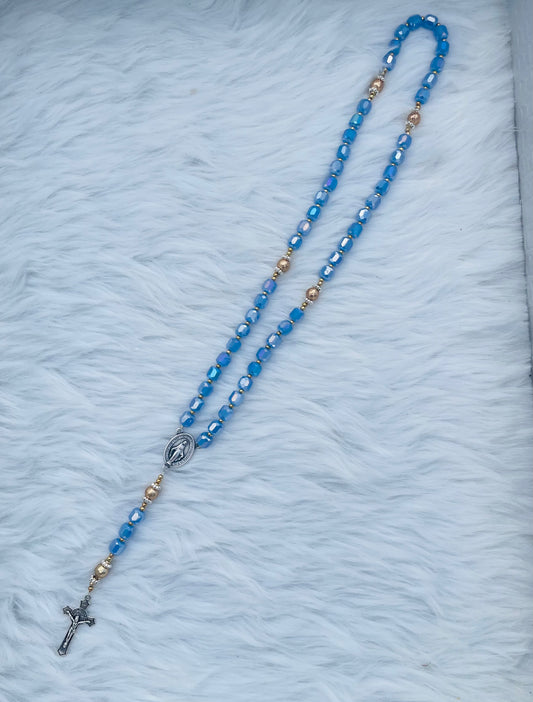 Blue Rosary