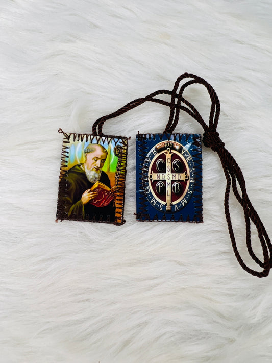 St Benedict Scapular