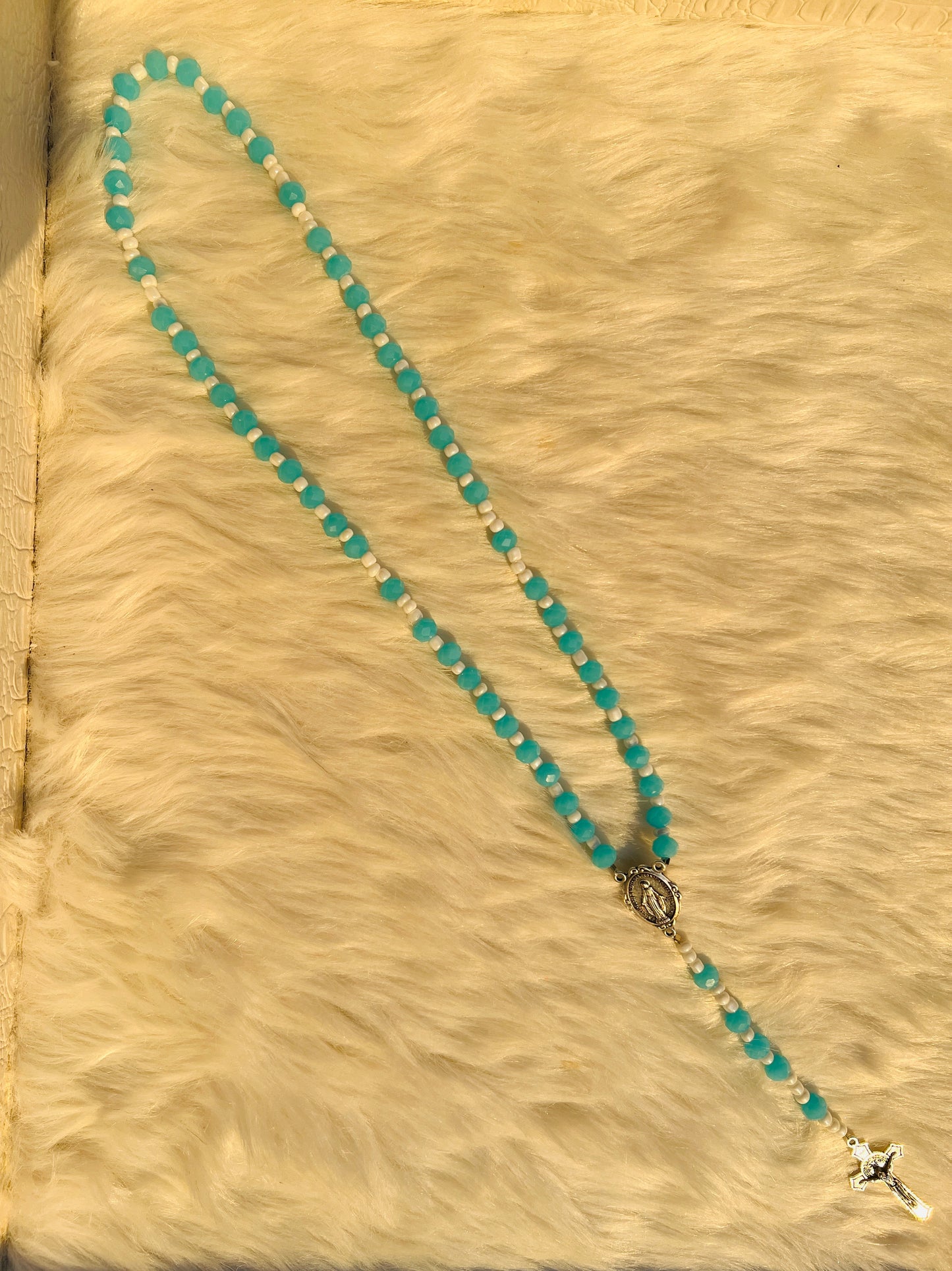 Blue Rosary