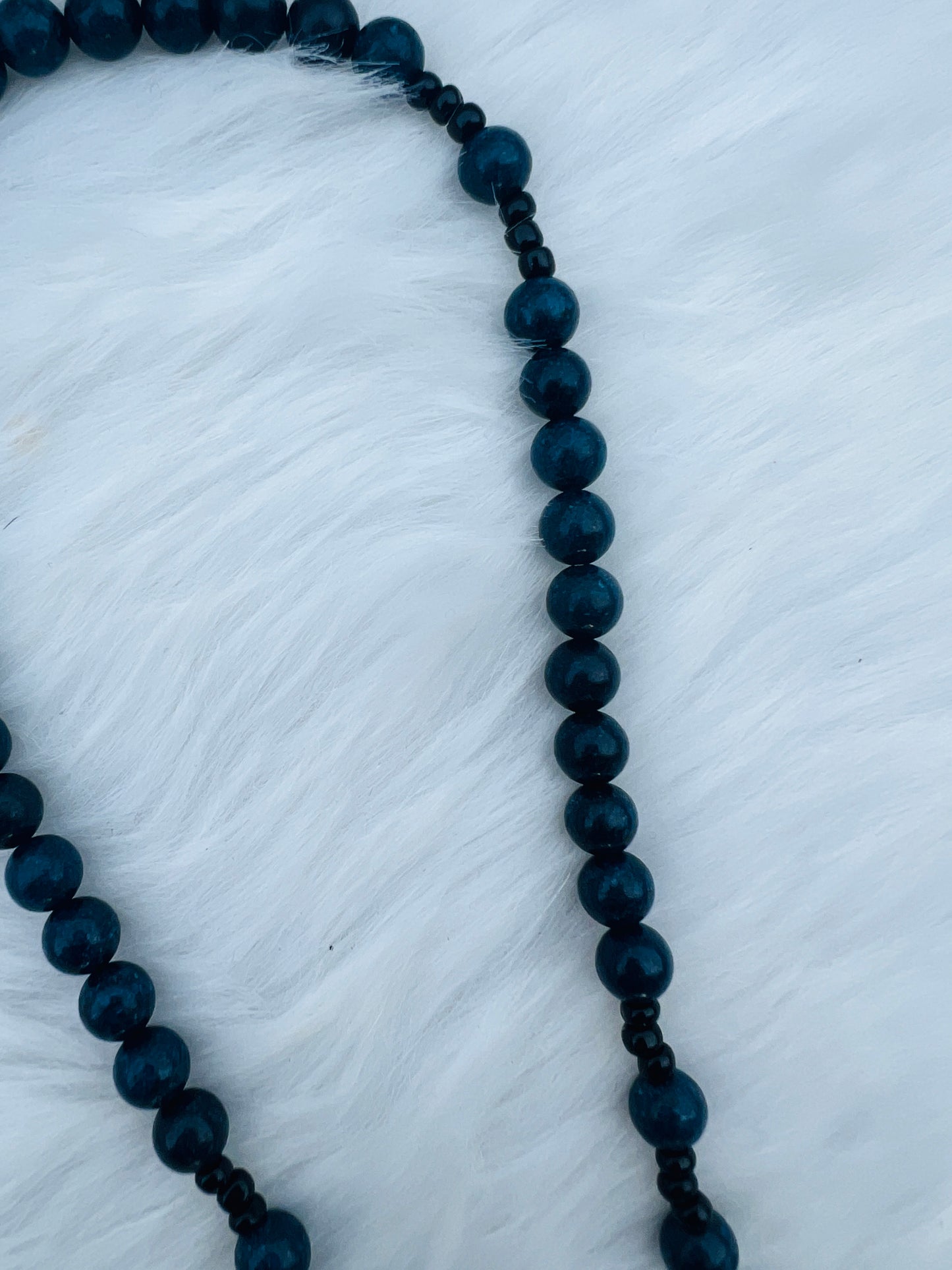 Dark Blue Rosary