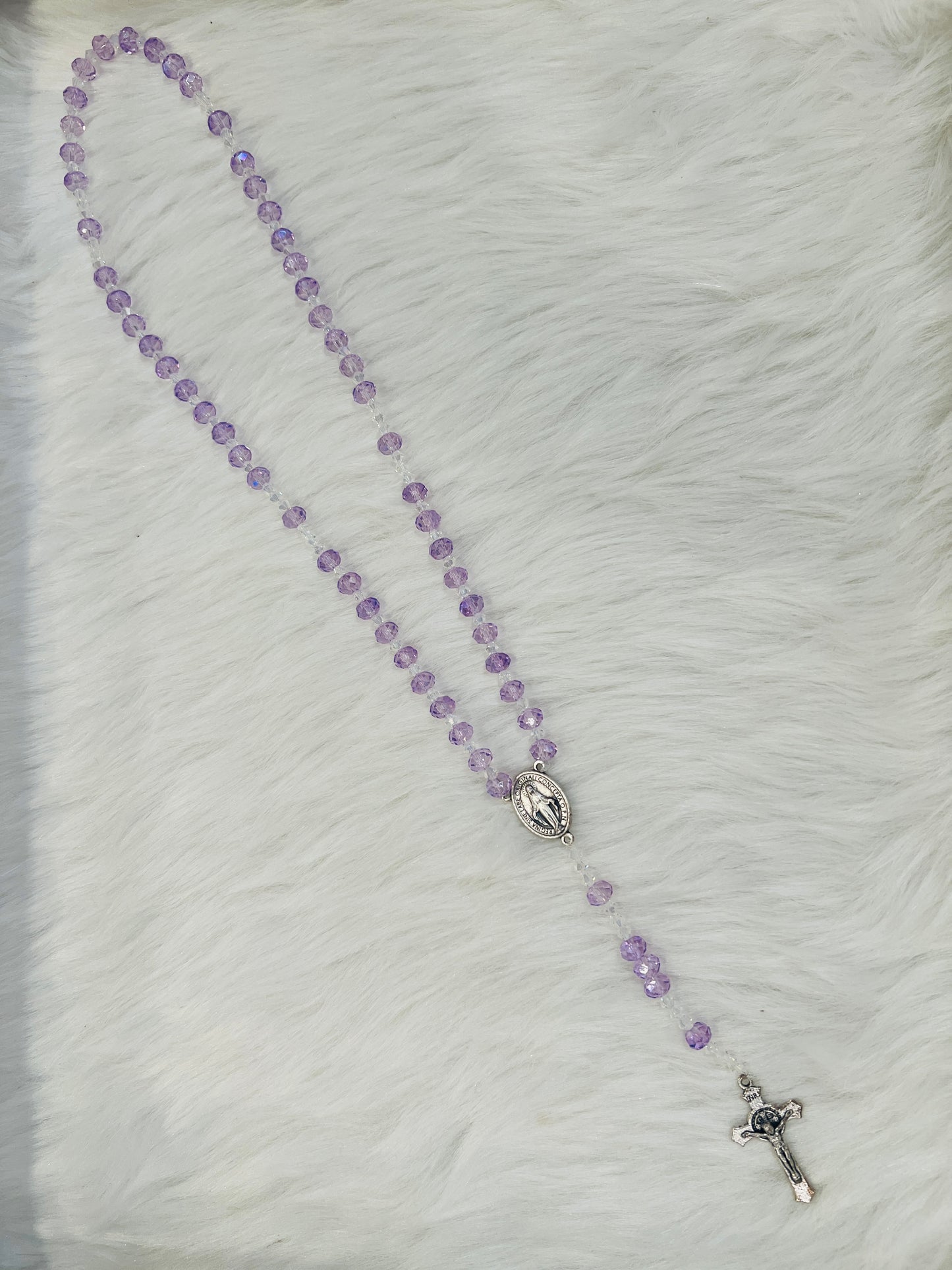 Purple Rosary