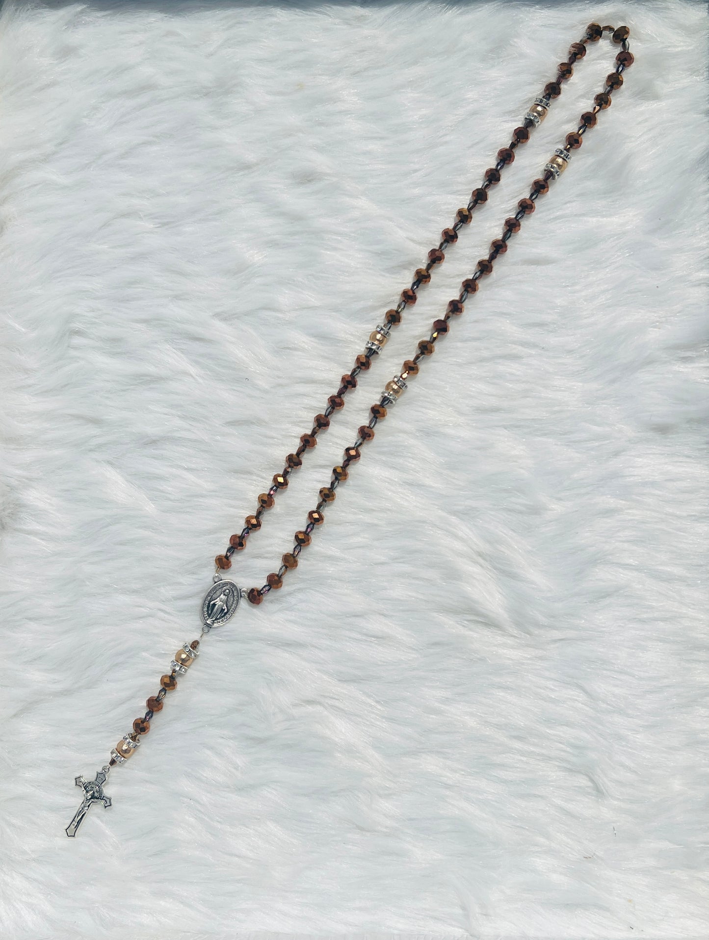 Brown Rosary