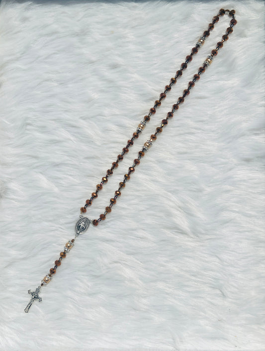 Brown Rosary