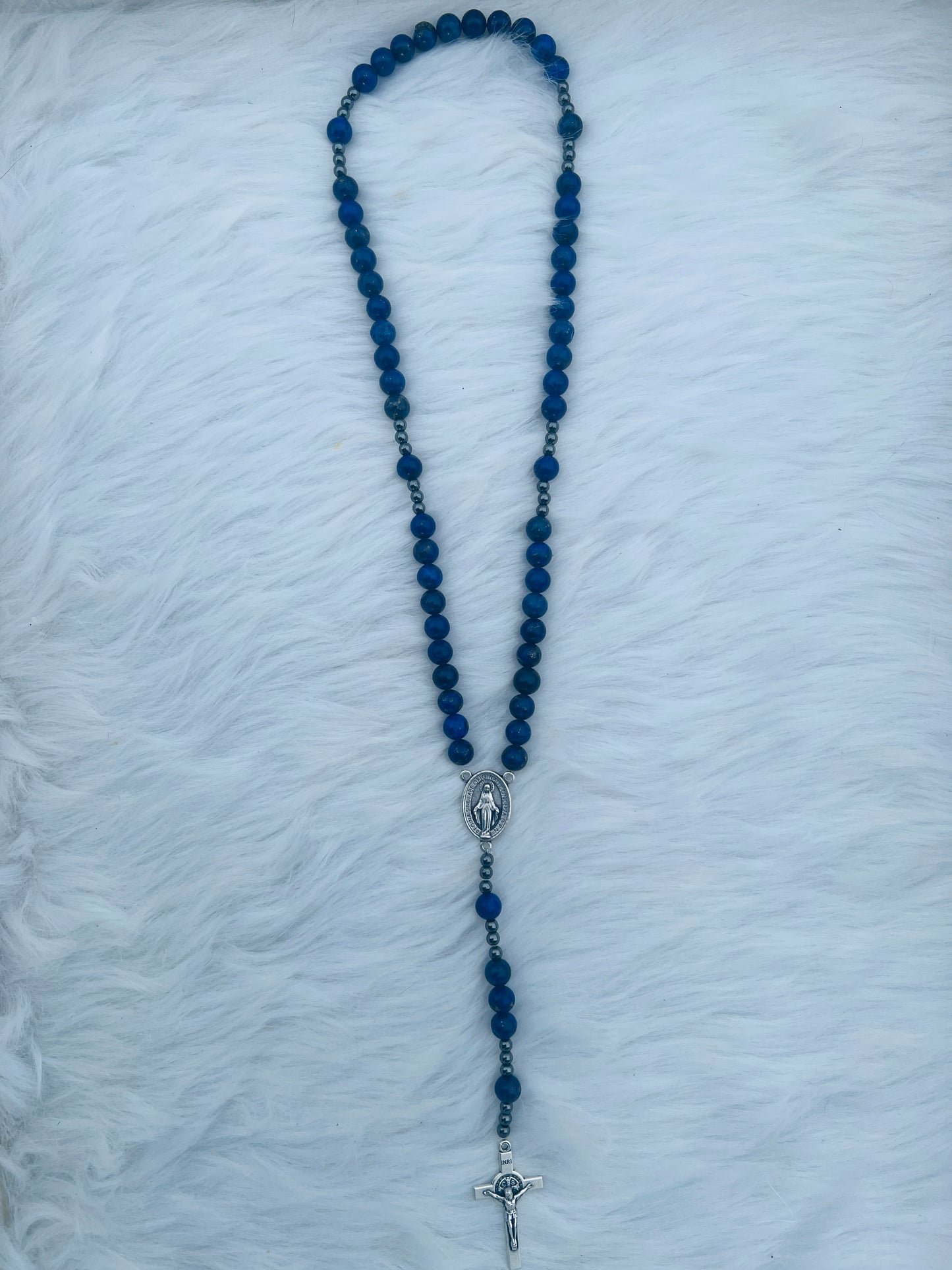 Blue Rosary